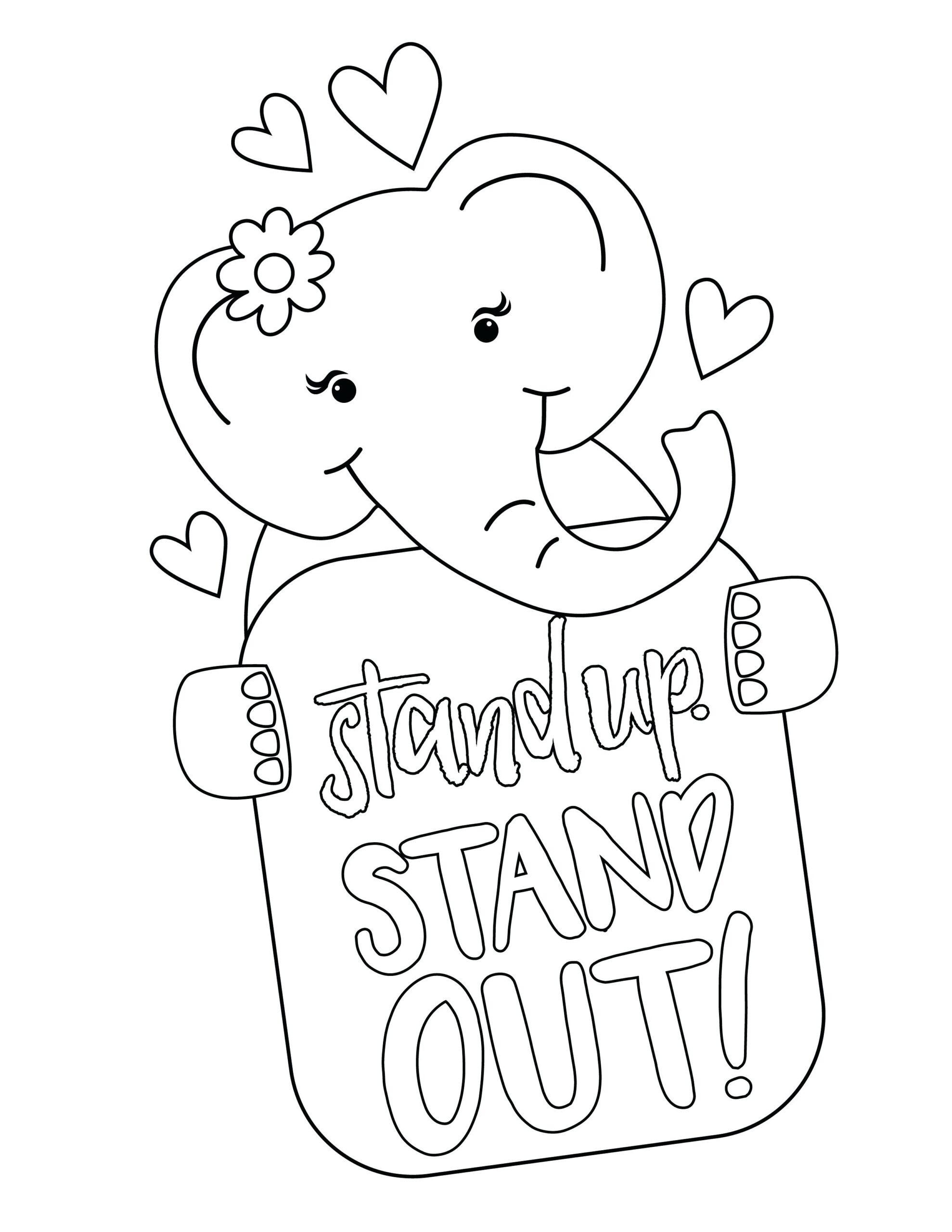 Girl Scout Brownie Coloring Pages Sketch Coloring Page