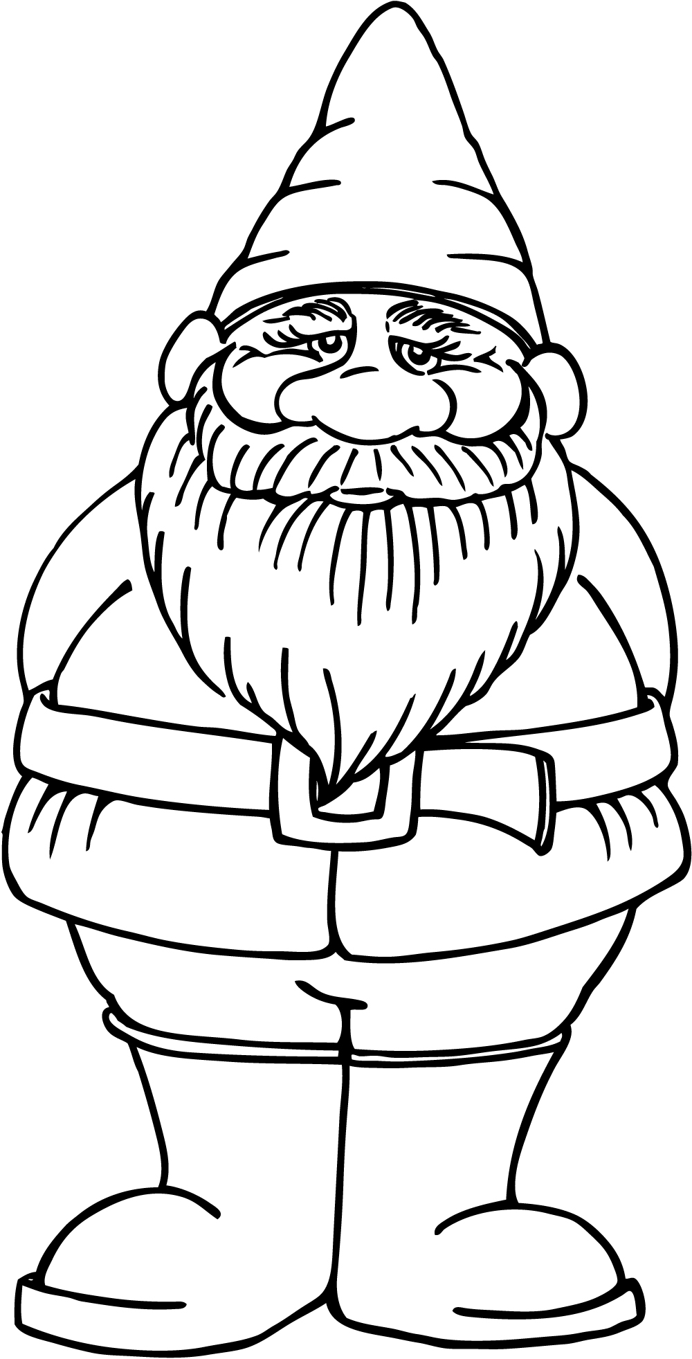 Gnome Coloring Pages At GetColorings Free Printable Colorings Pages To Print And Color