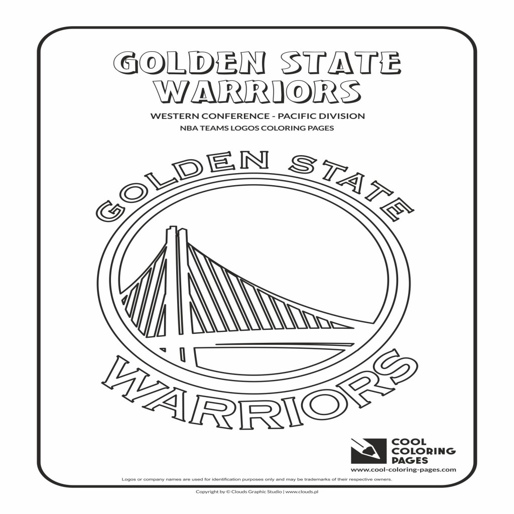 Golden State Warriors Coloring Pages At GetDrawings Free Download