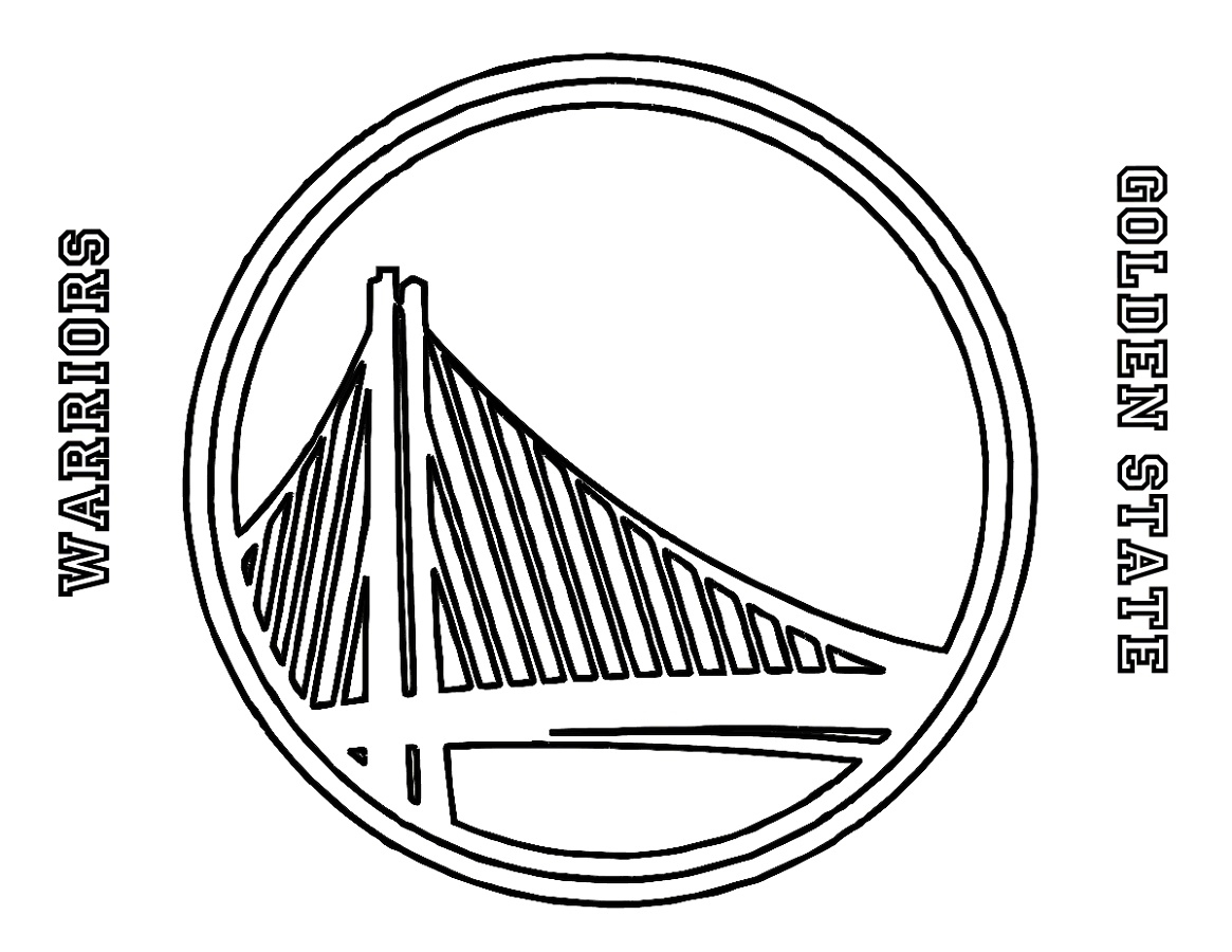 Golden State Warriors Coloring Pages K5 Worksheets