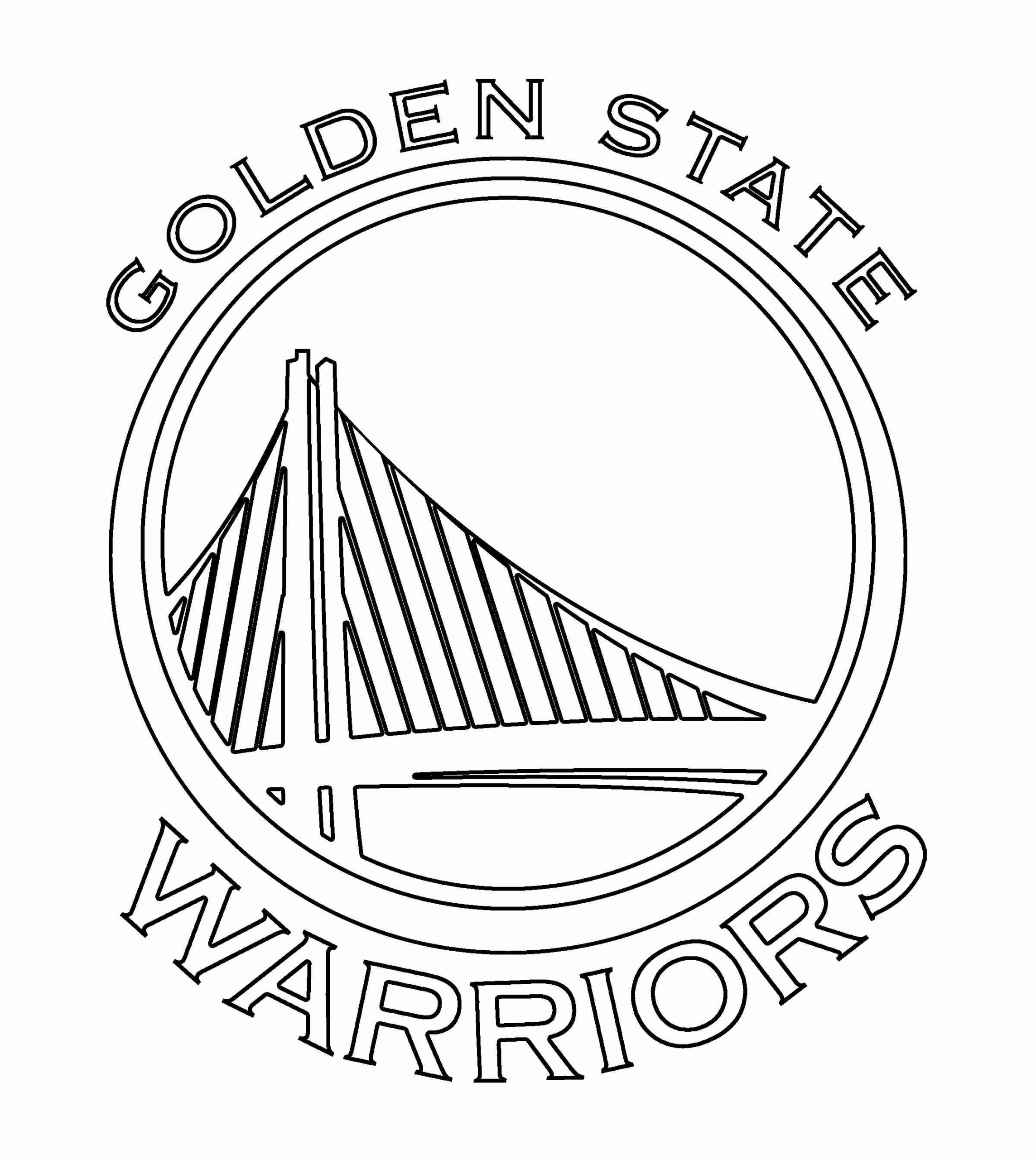 Golden State Warriors Free Coloring Pages Coloring Pages