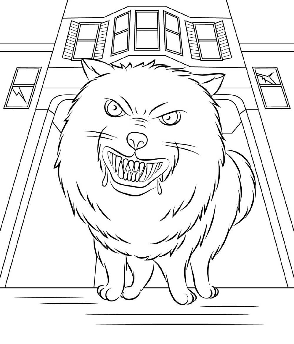 Goosebumps 2 Coloring Pages Coloring Pages