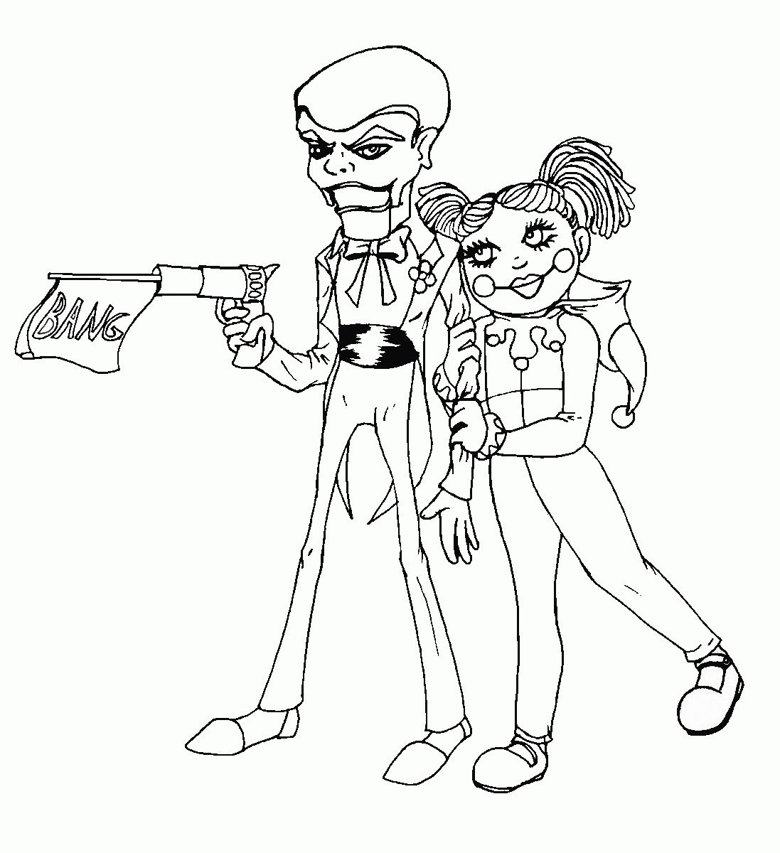 Goosebumps Coloring Pages Coloring Home