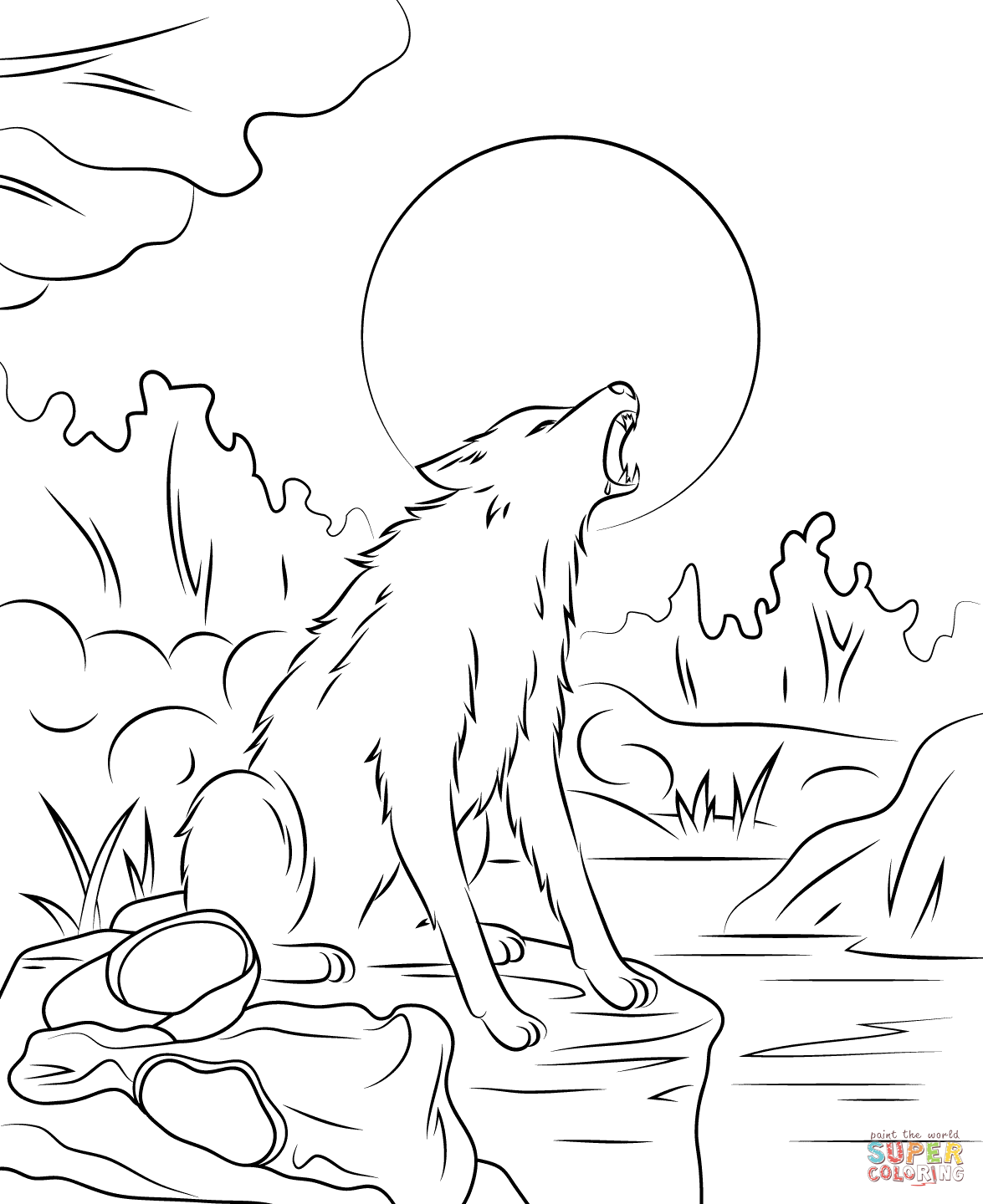 Goosebumps Coloring Pages Coloring Home