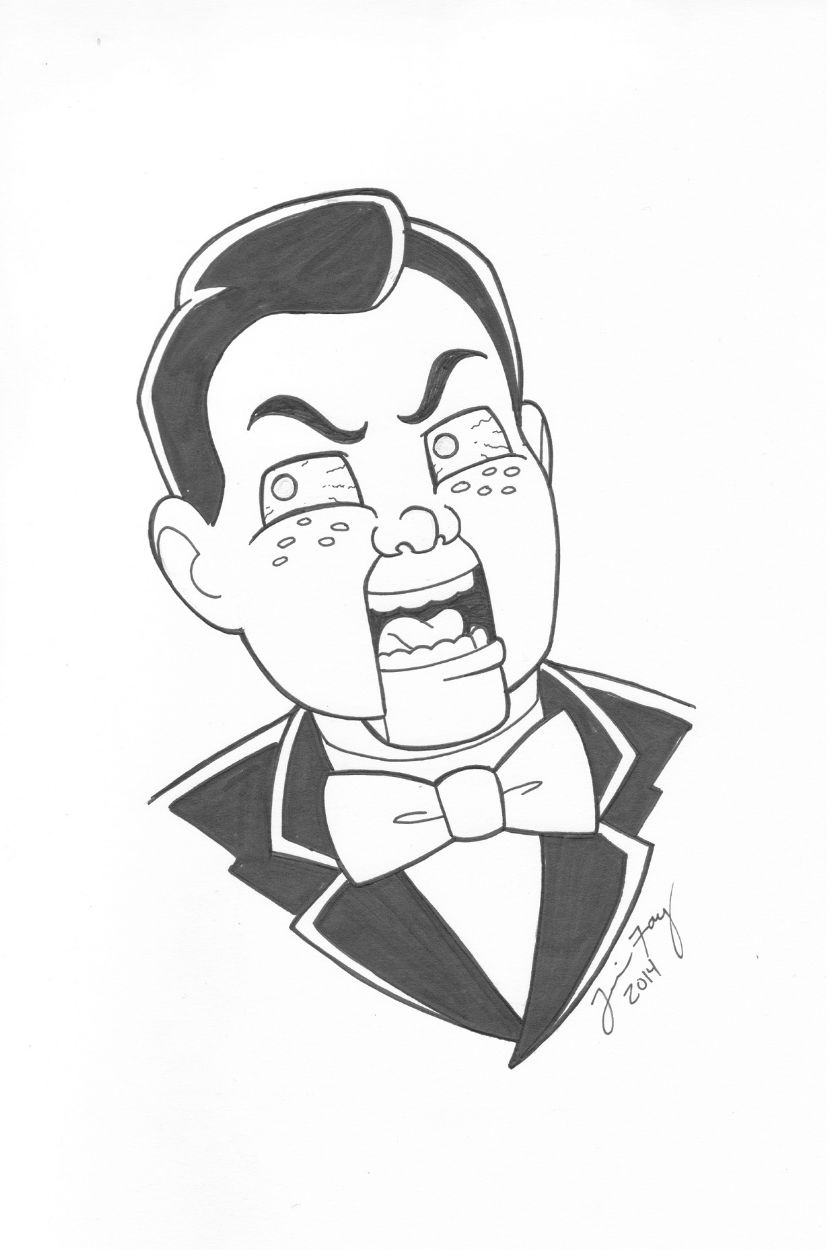 Slappy Coloring Pages