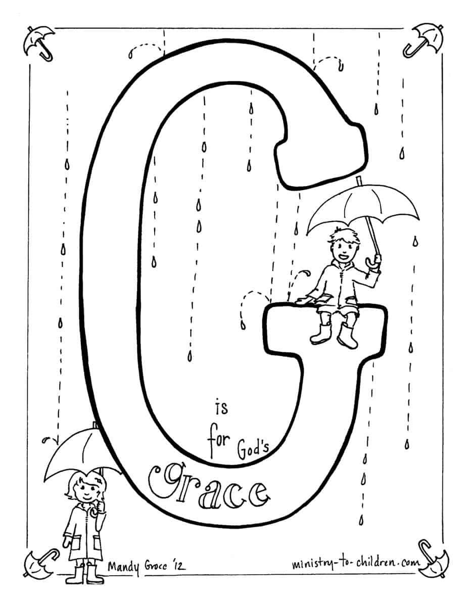 Grace Coloring Pages To Print Coloring Pages