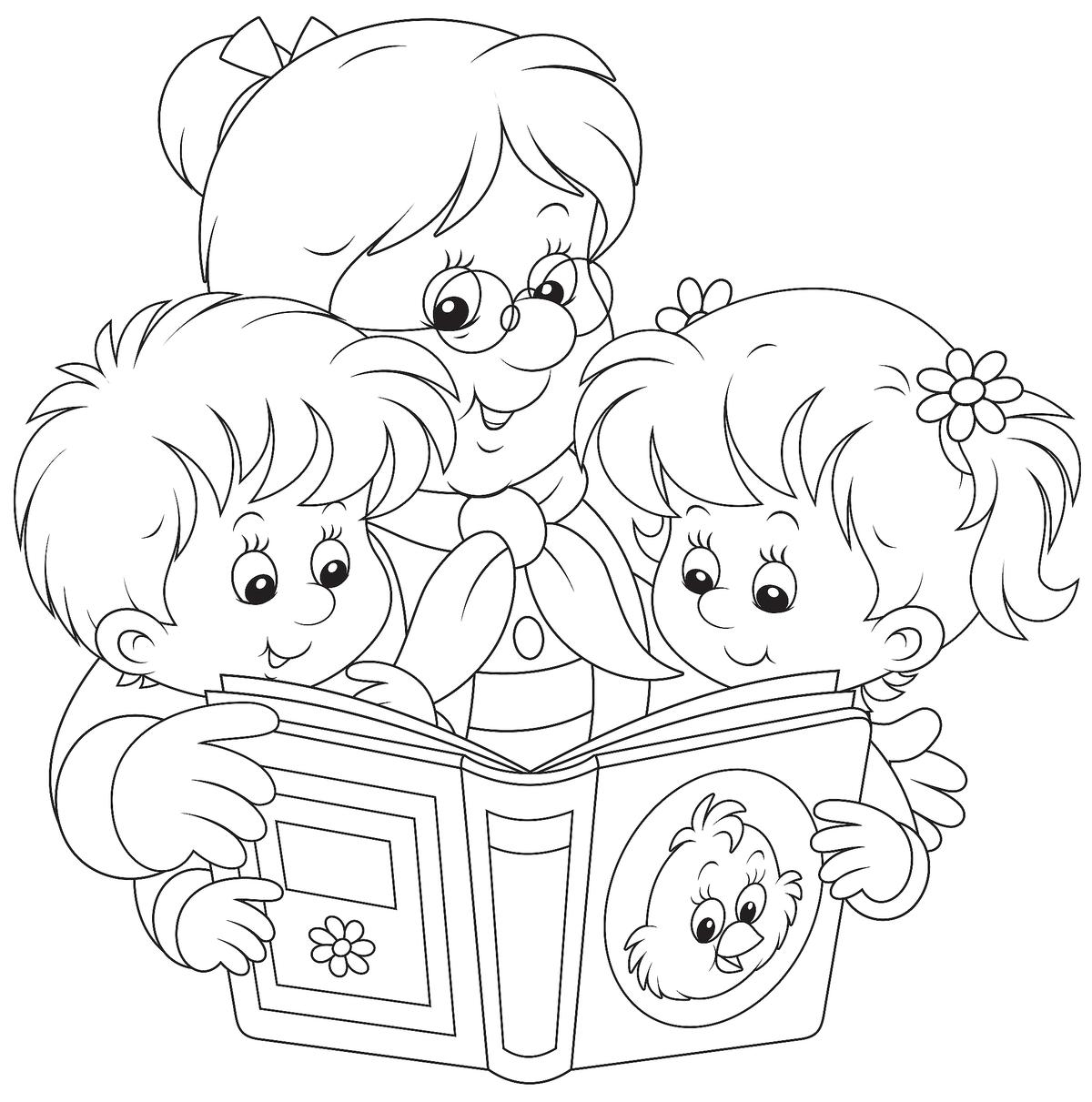 Grandparents Coloring Pages Free Fun Printable Coloring Pages Of Grandmas Grandpas For Kids