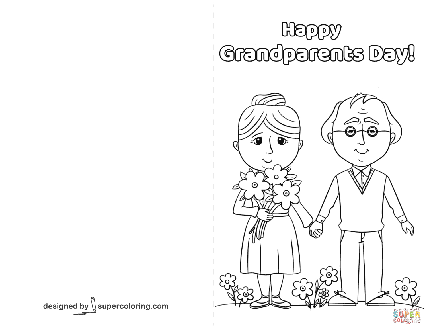 Grandparents Day Cards Printable Free Free Printable