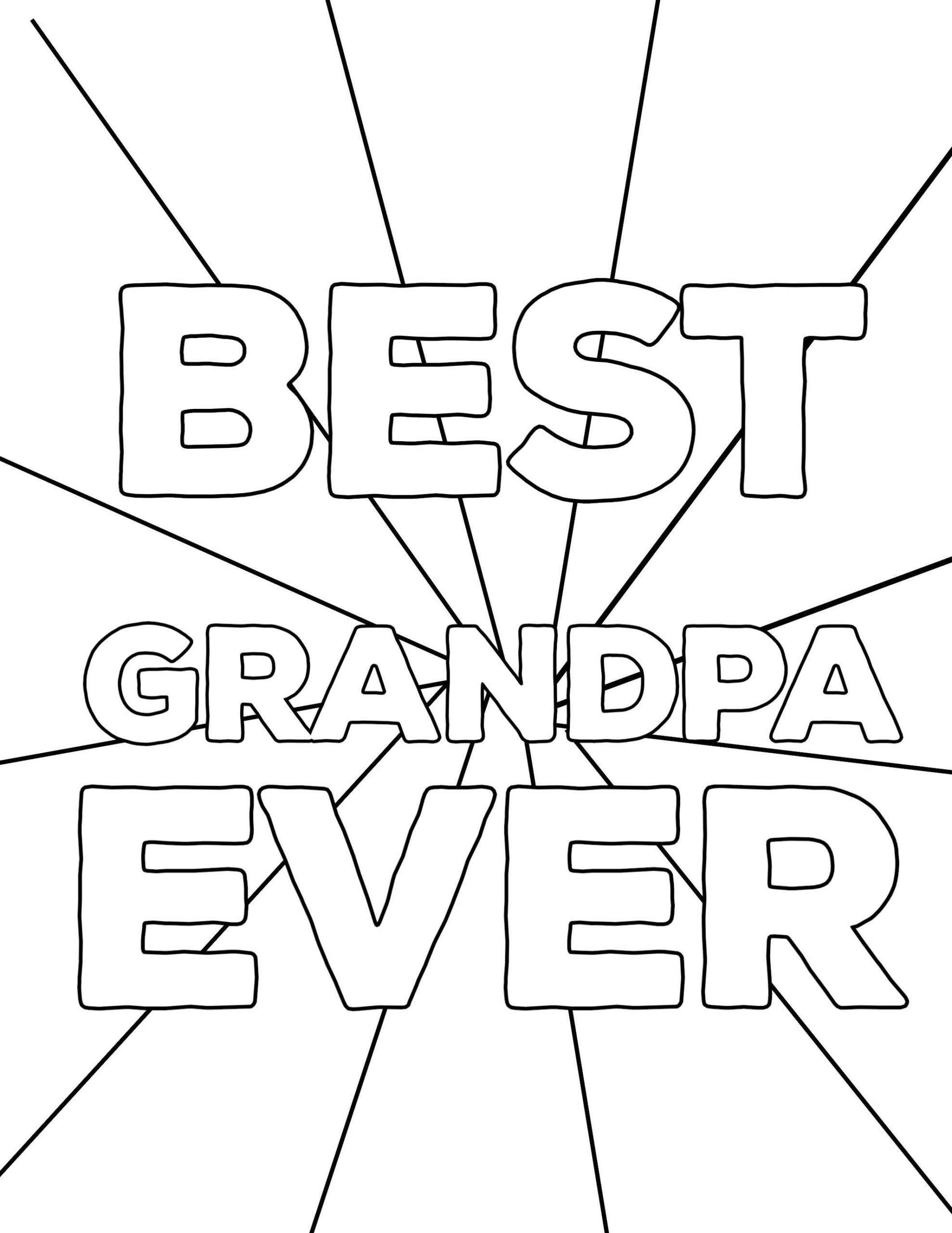Grandparents Day Coloring Pages Unique Coloring Grandparents Daying Pages Happy Wonderf In 2020