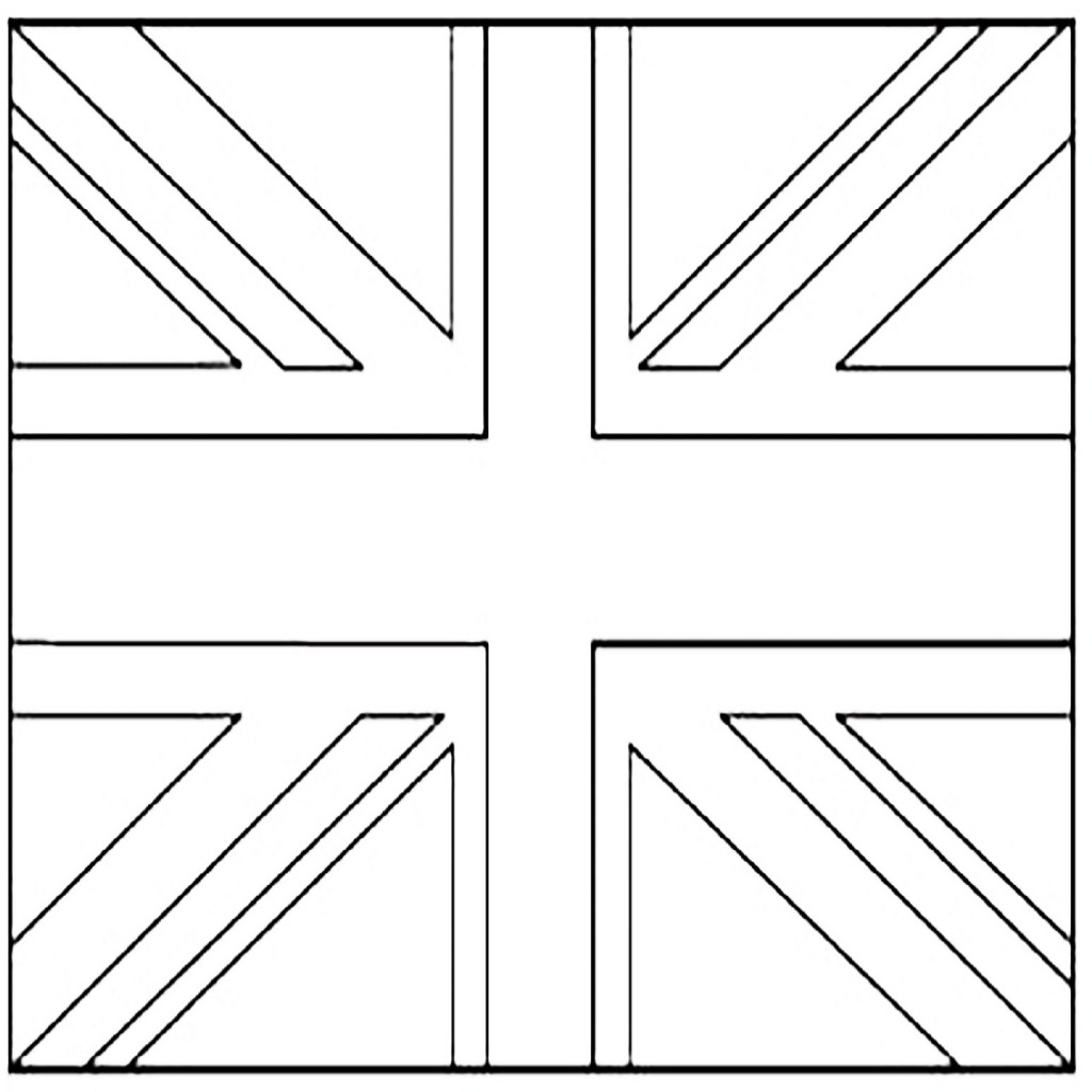 Great Britain Flag Coloring Pages At GetColorings Free Printable Colorings Pages To Print