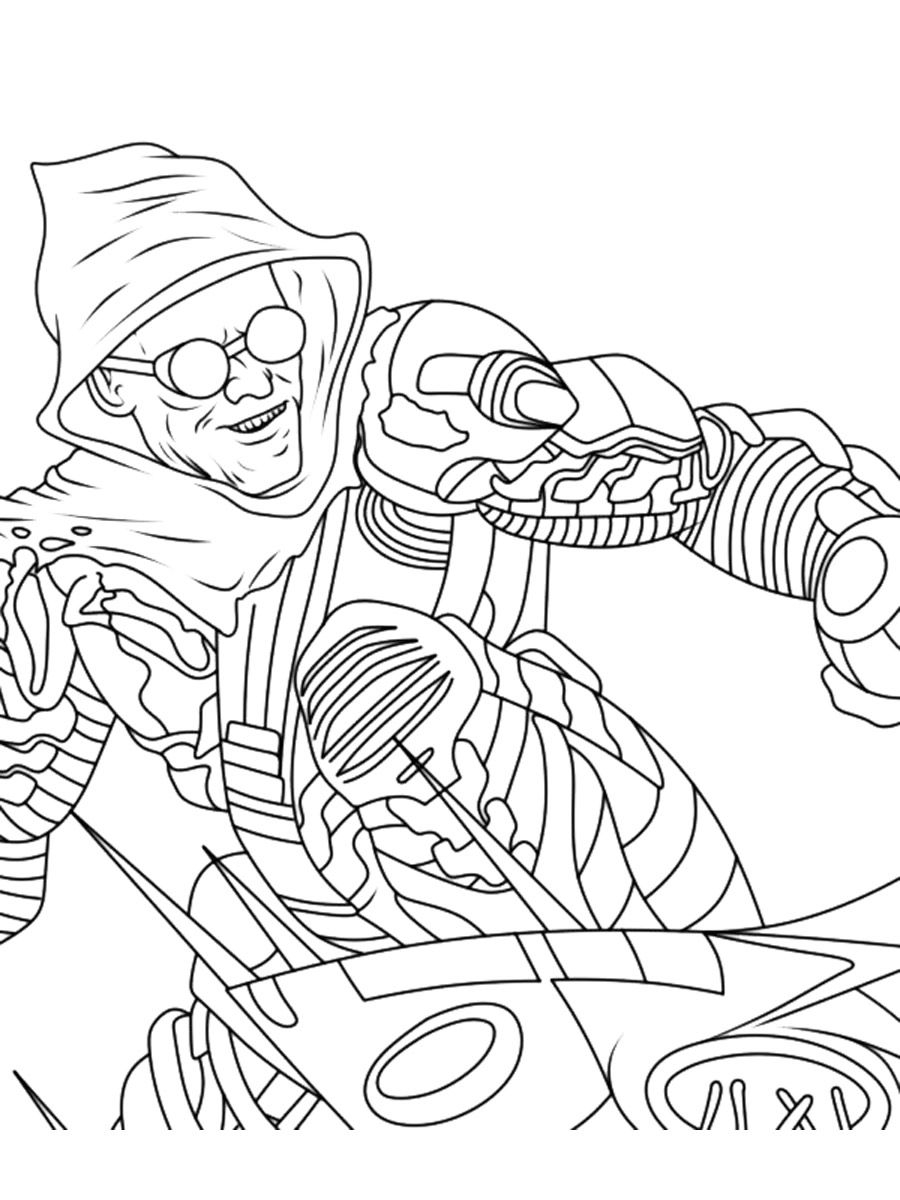 Green Goblin Coloring Pages Free Printable Green Goblin Coloring Pages In 2022 Coloring Pages