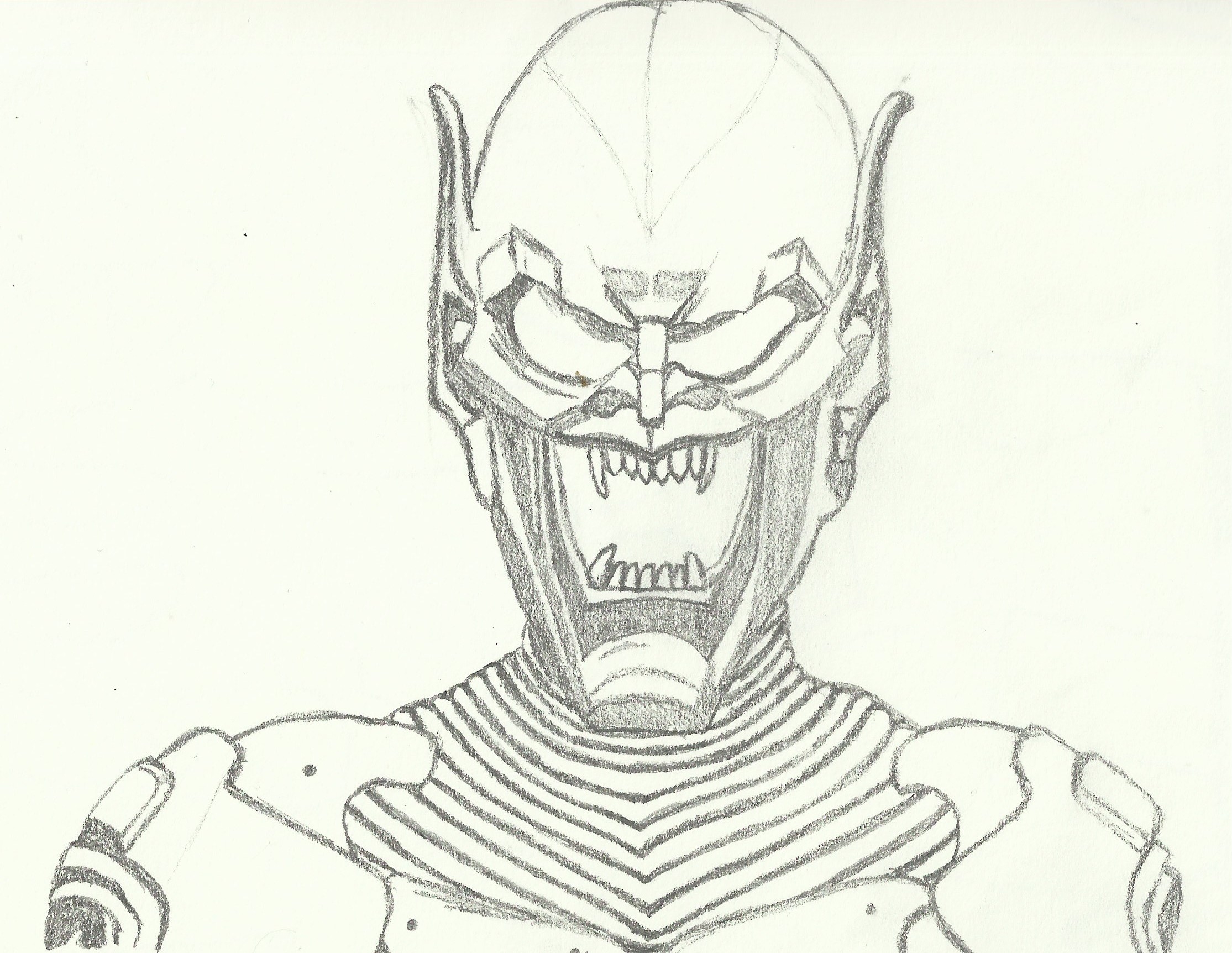 Green Goblin Coloring Pages
