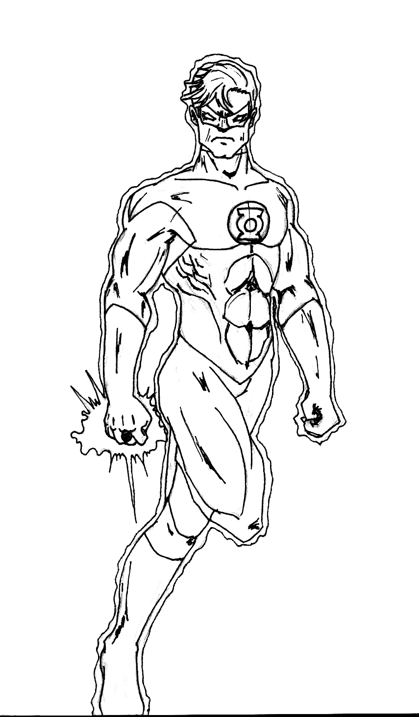 Green Lantern Coloring Pages Free Printable Coloring Pages Cool Coloring Pages