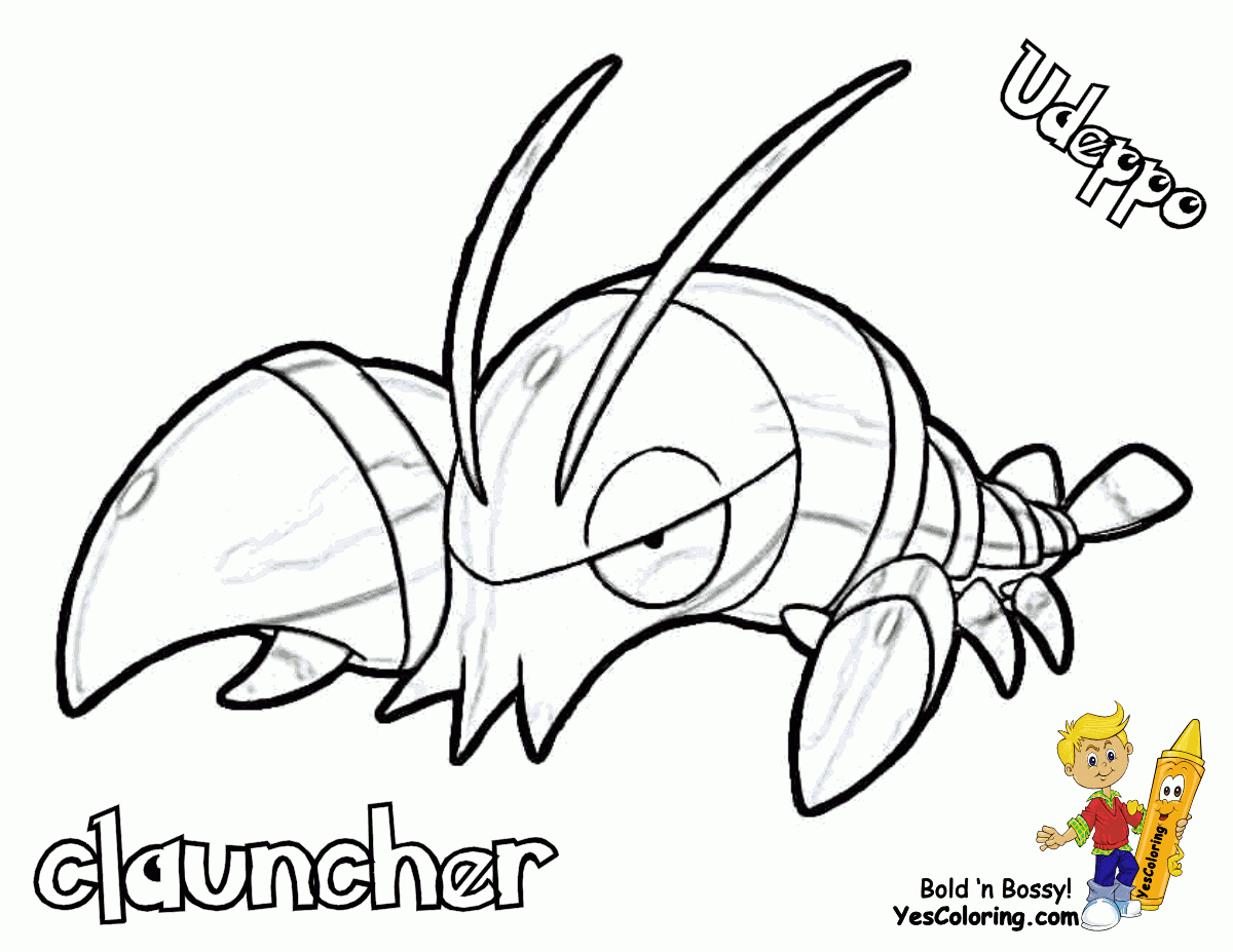 Pokemon Xyz Coloring Pages Greninja