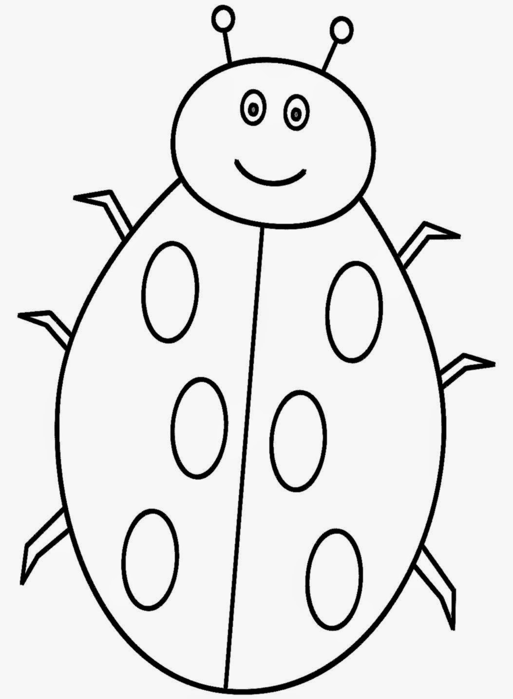 Grouchy Ladybug Page Coloring Pages