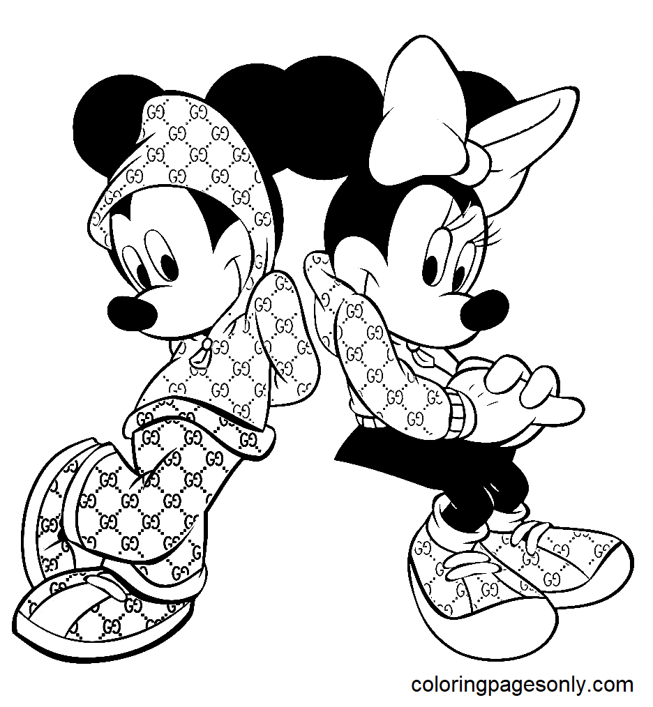 Gucci Coloring Pages Printable For Free Download