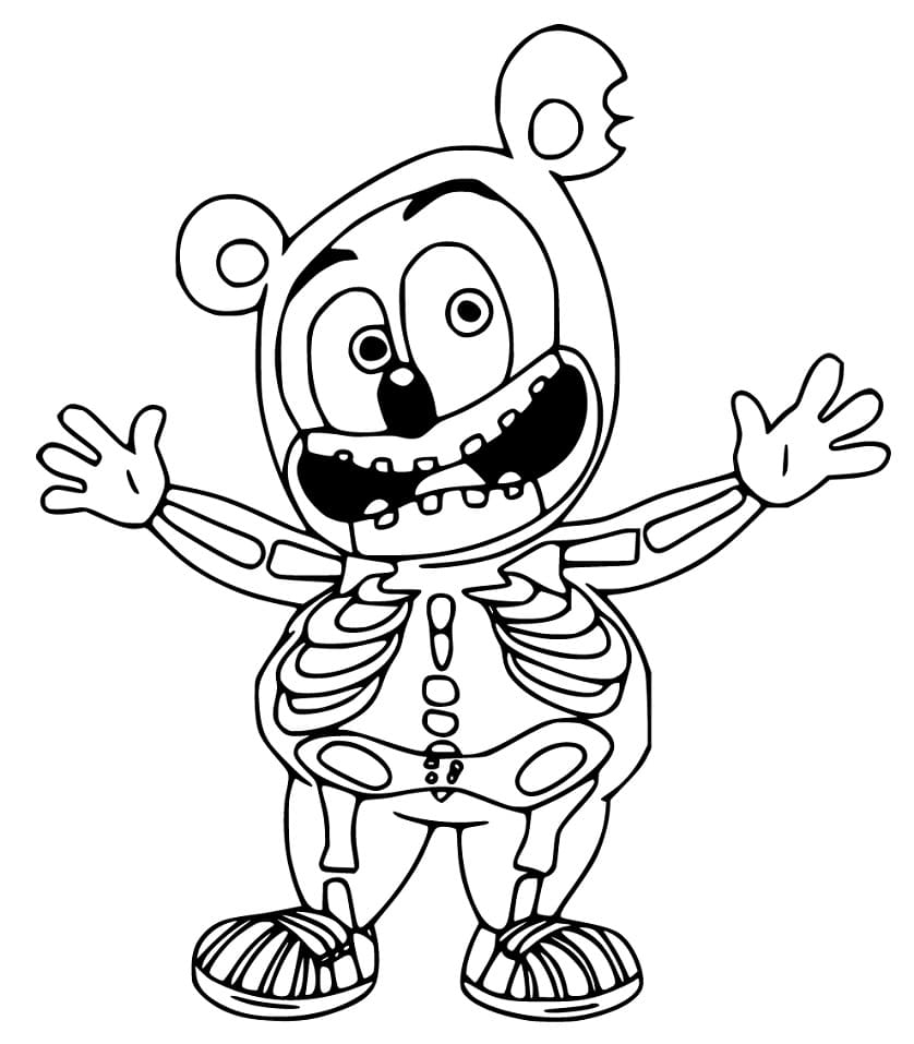 Gummy Bear Coloring Pages Free Printable Coloring Pages For Kids