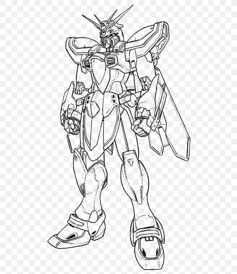 Gundam Coloring Pages