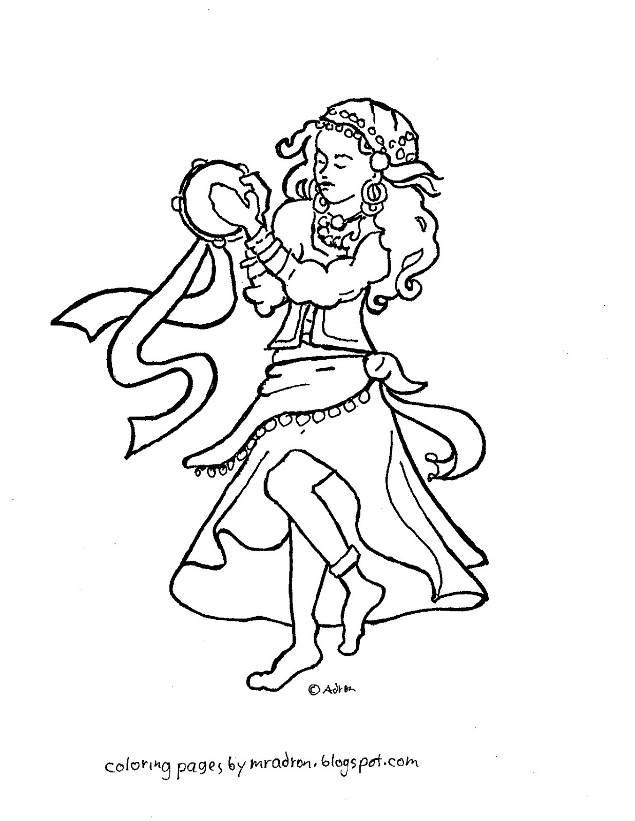 Gypsy Coloring Pages At GetColorings Free Printable Colorings Pages To Print And Color