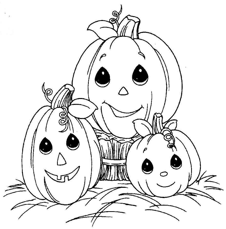 Halloween Coloring Pages Preschool