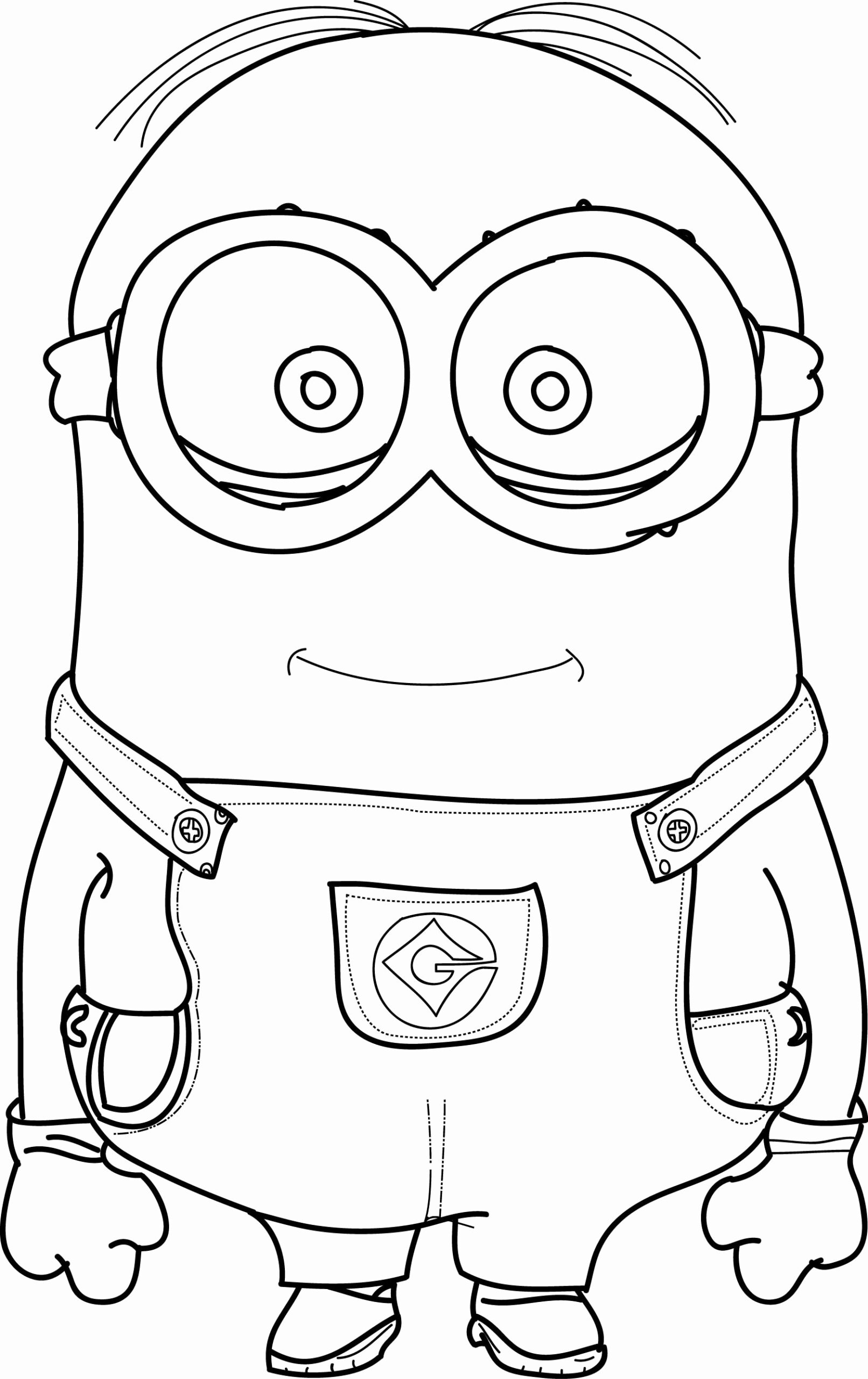 Halloween Minion Coloring Pages At GetColorings Free Printable Colorings Pages To Print