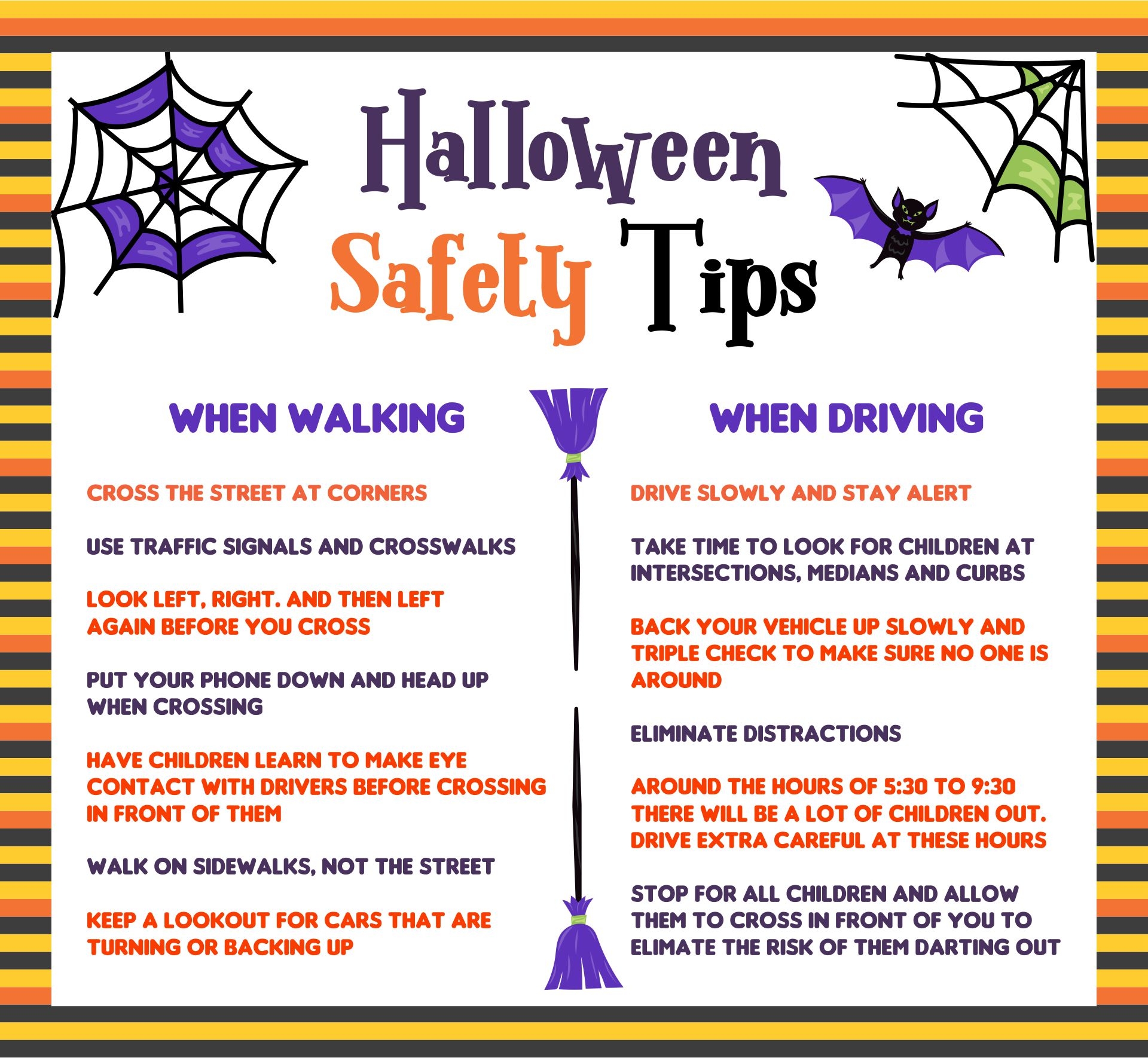 Halloween Safety Coloring Sheets 15 Free PDF Printables Printablee