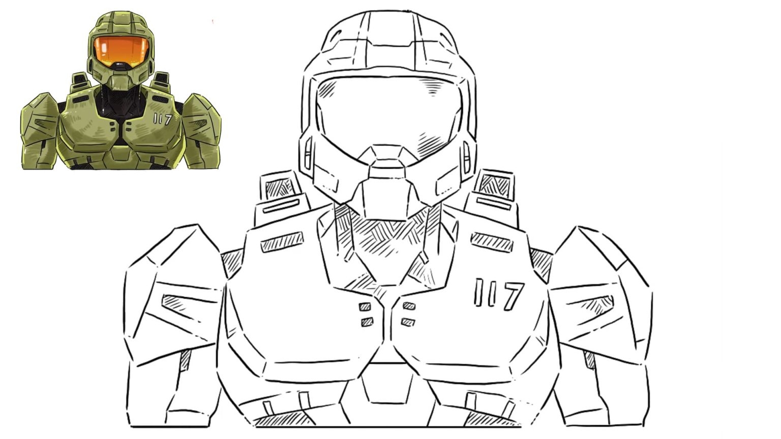 Halo Marines Coloring Pages