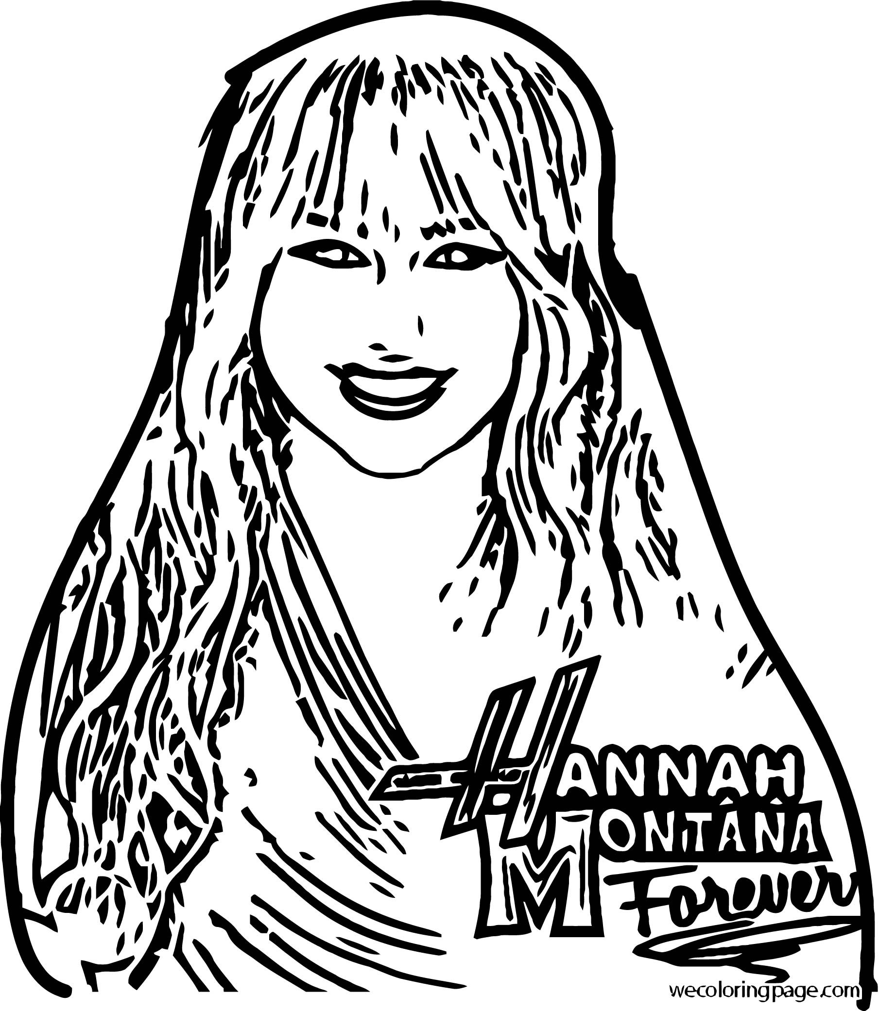 Hannah Montana Coloring Pages To Print Coloring Pages