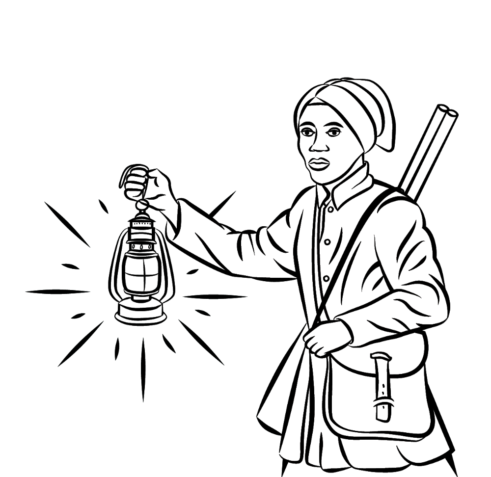 Harriet Tubman Wanted Poster Harriet Tub Harriet Tubman Wanted Poster Harriet Tubman Colouring