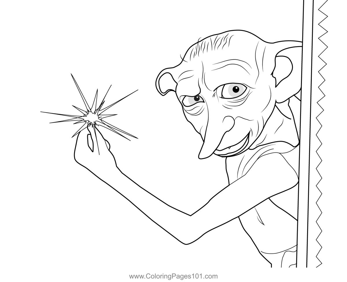 Harry Potter Coloring Pages Pdf Free Printable Templates
