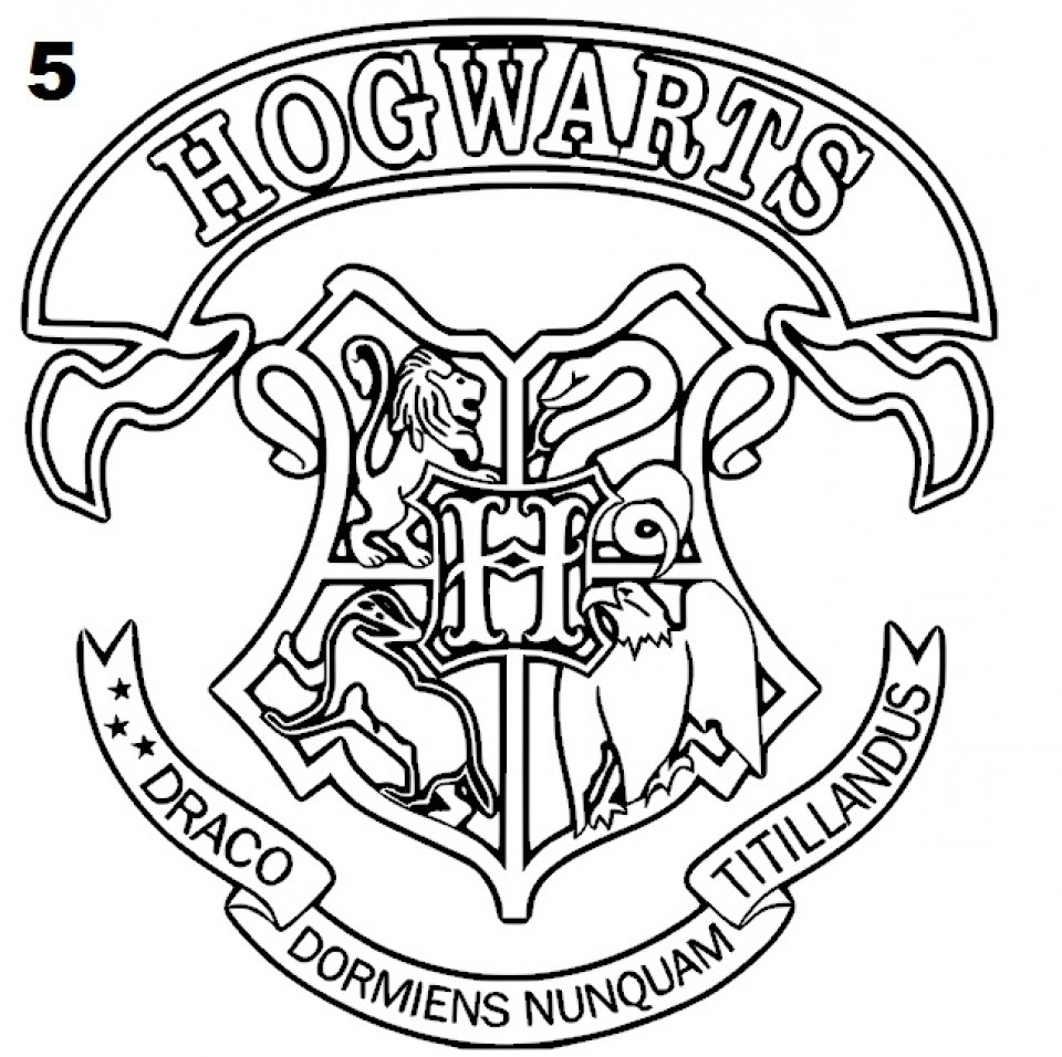 Harry Potter House Coloring Pages At GetColorings Free Printable Colorings Pages To Print