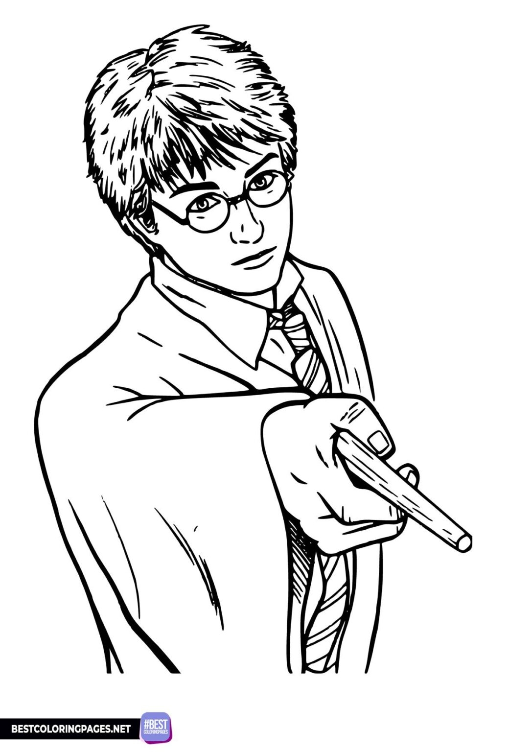 Harry Potter Quidditch Coloring Page Free Printable Coloring Pages