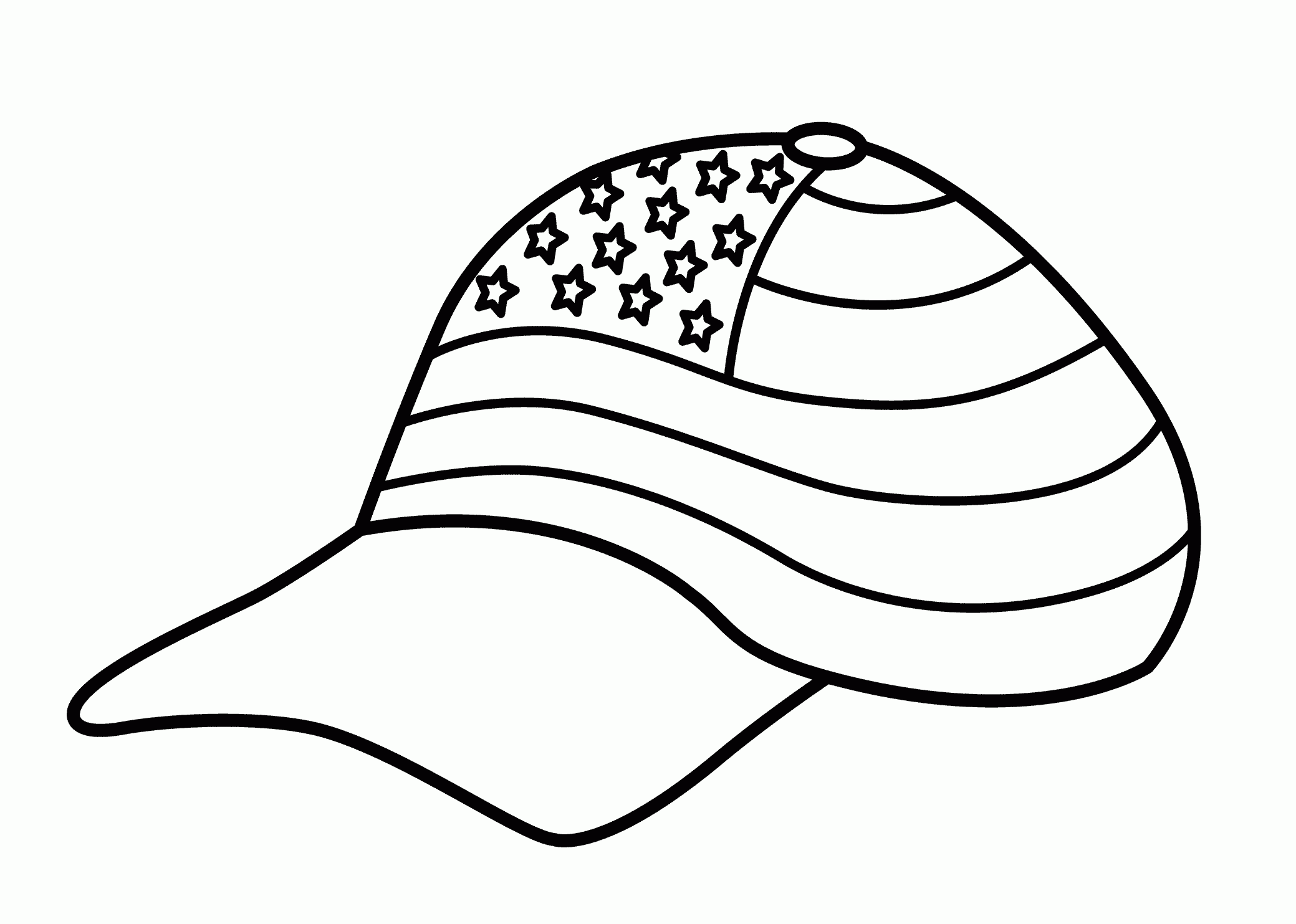 Hat Coloring Pages Best Coloring Pages For Kids