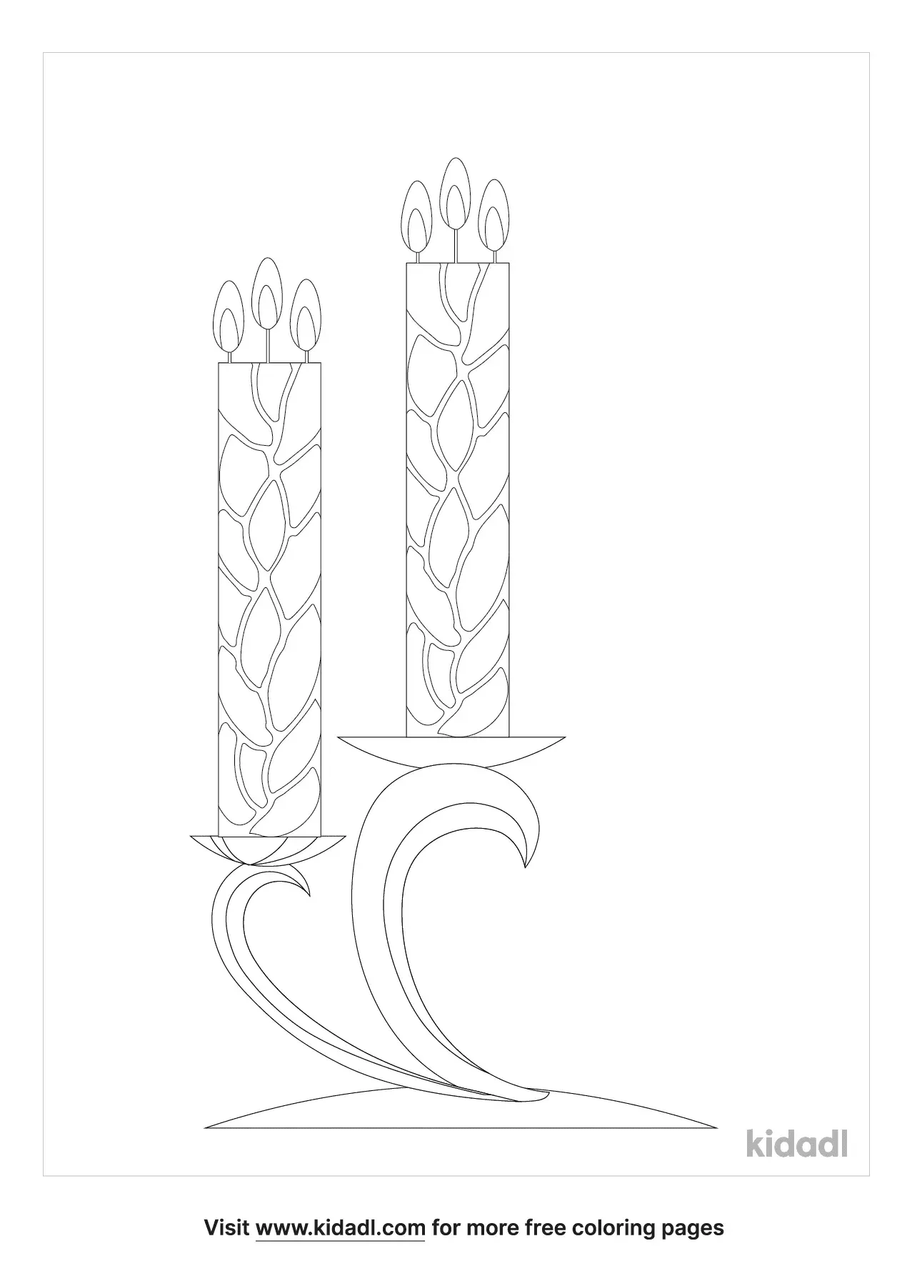 Havdalah Coloring Pages Coloring Pages
