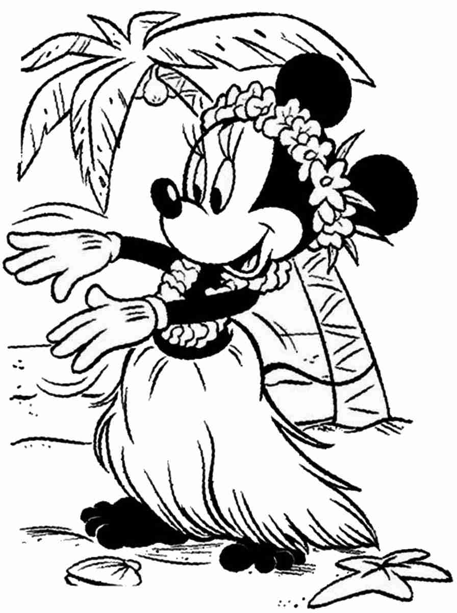 Hawaii Coloring Pages At GetColorings Free Printable Colorings Pages To Print And Color