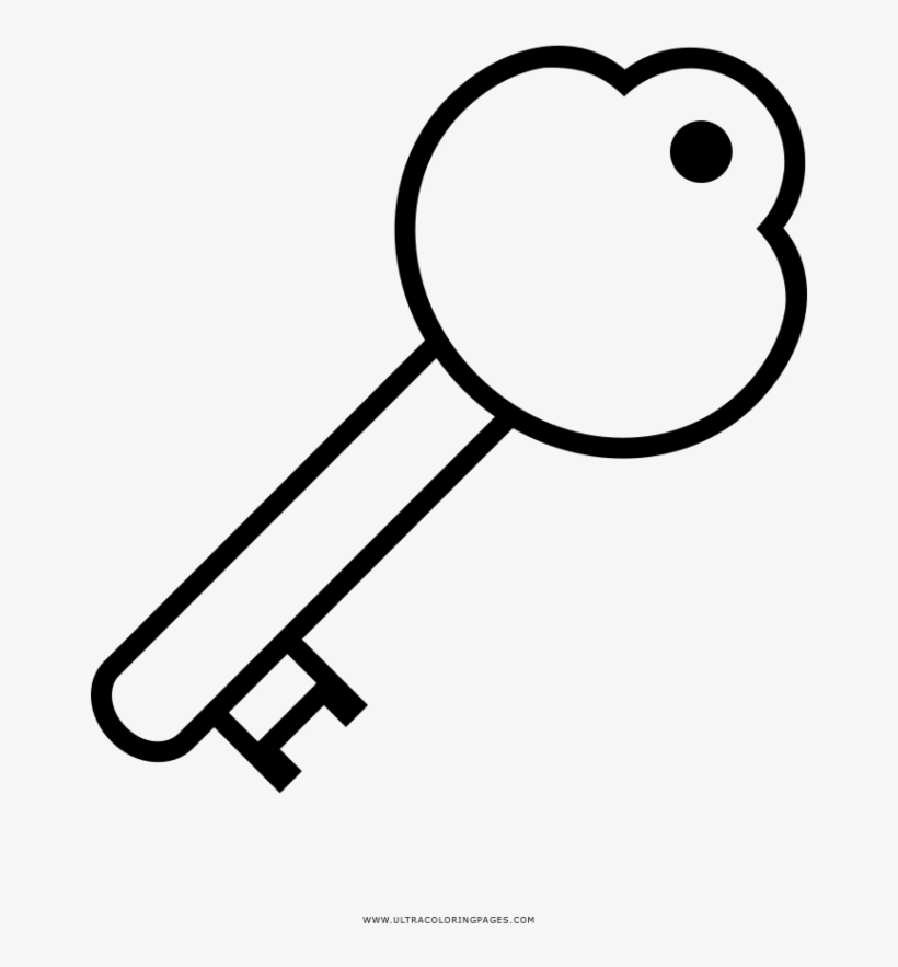 Heart And Key Coloring Pages Coloring Pages