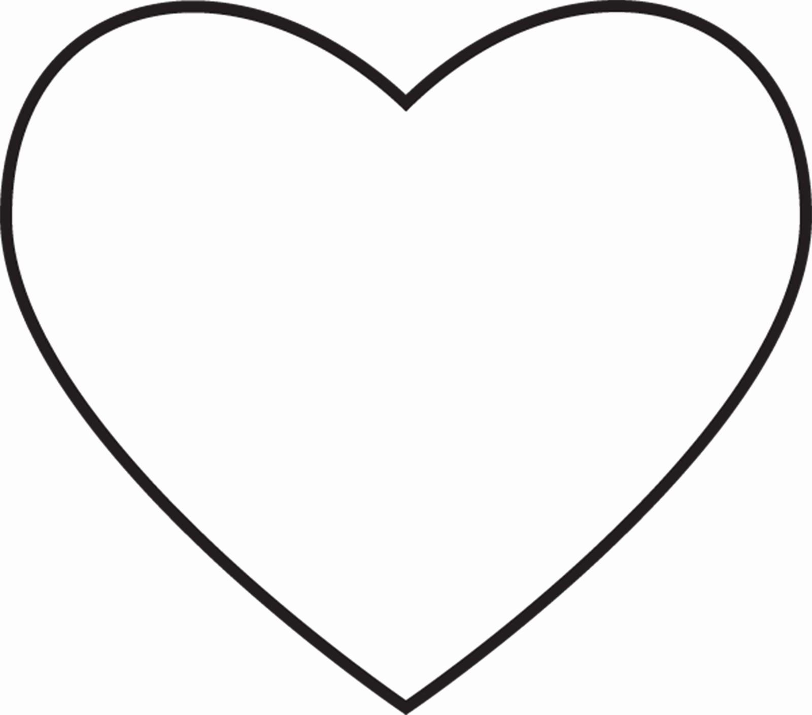 Heart Shape Coloring Page Elegant Heart Shape Coloring Pages 15 Linearts For Free Coloring In