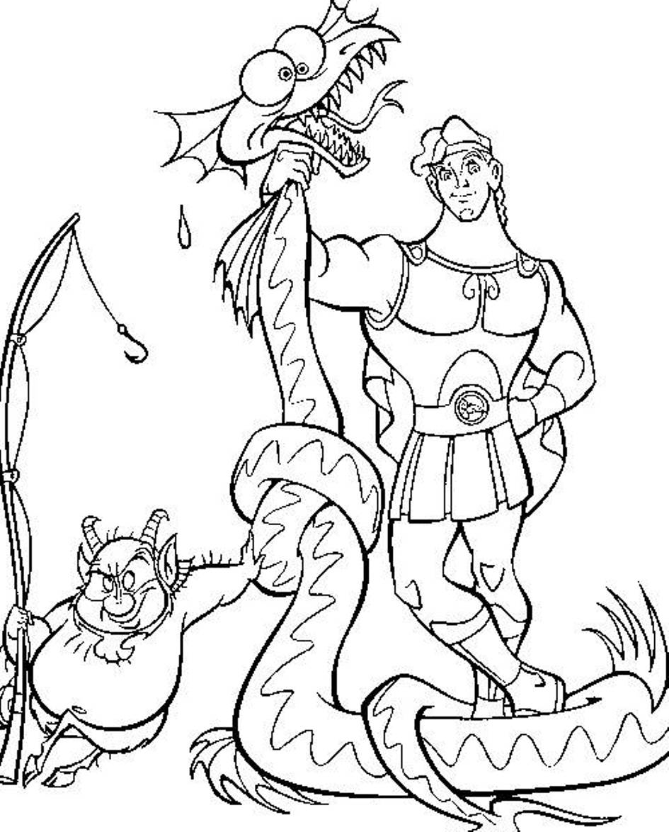 Hercules Coloring Page Cartoon Coloring Pages Disney Coloring Pages Images And Photos Finder