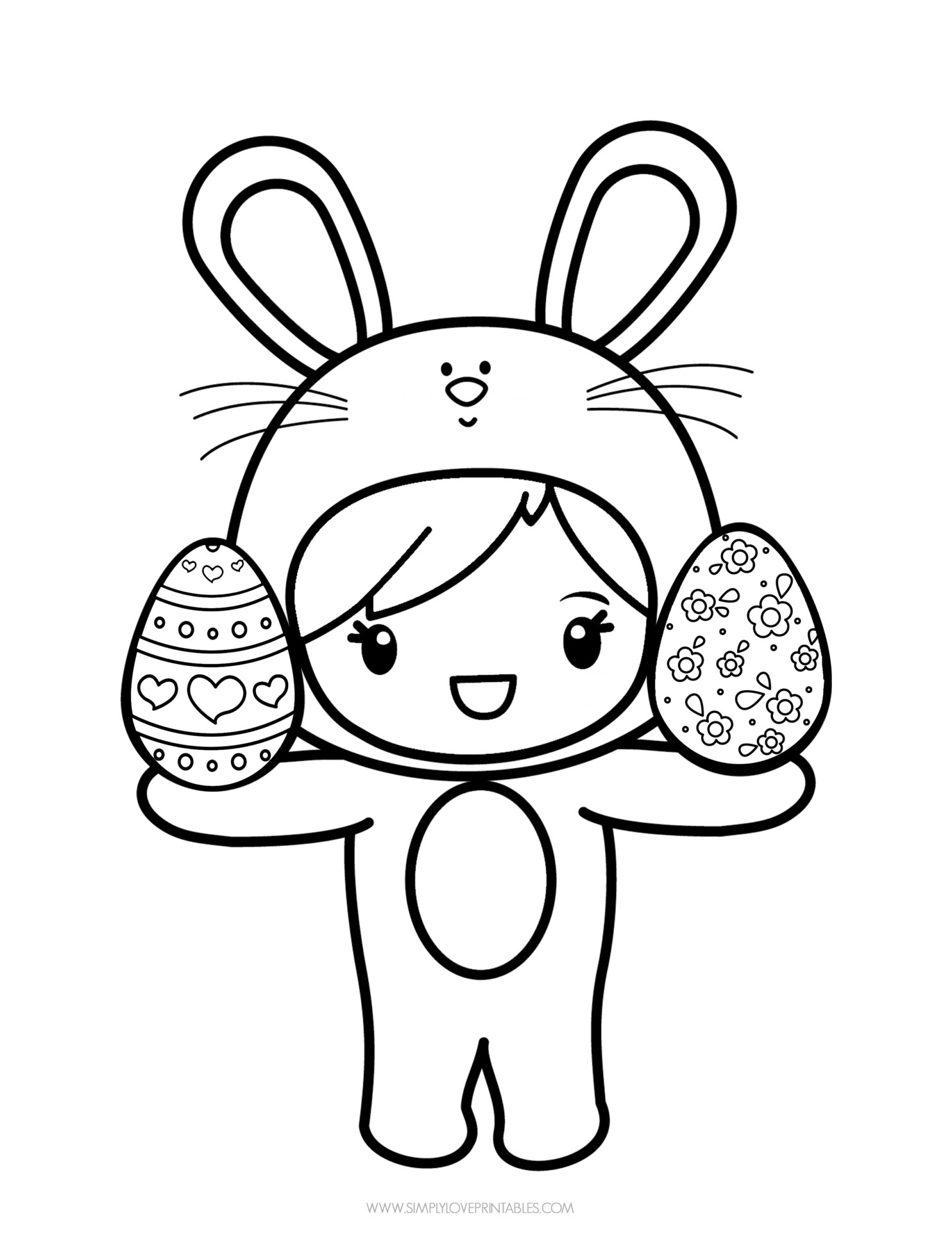 Hershey Kiss Coloring Page
