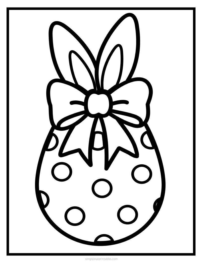 Hershey Kisses Coloring Pages