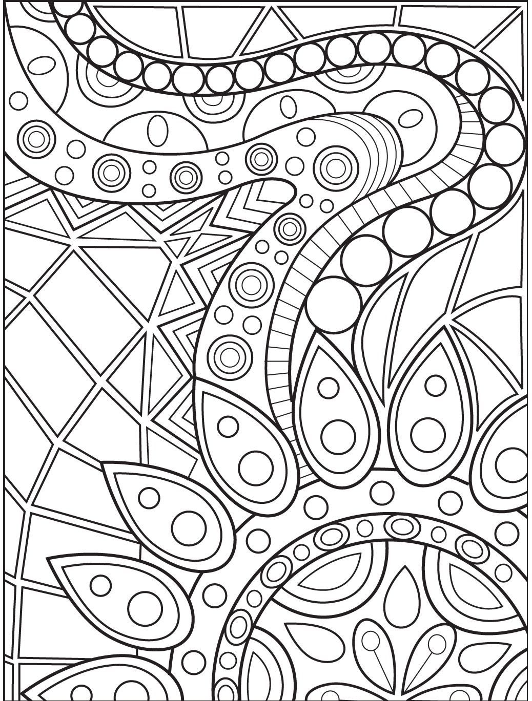 High Resolution Coloring Pages Coloring Pages