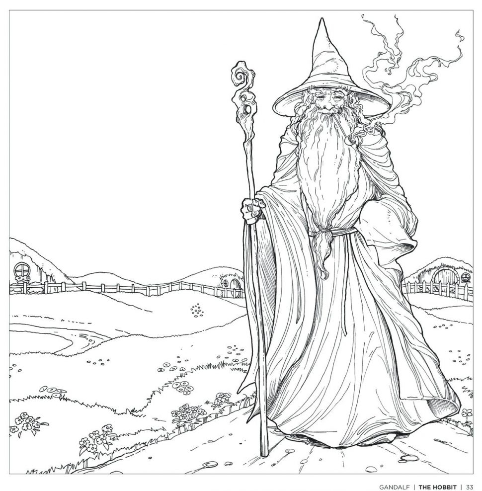 Hobbit Coloring Pages At GetColorings Free Printable Colorings Pages To Print And Color