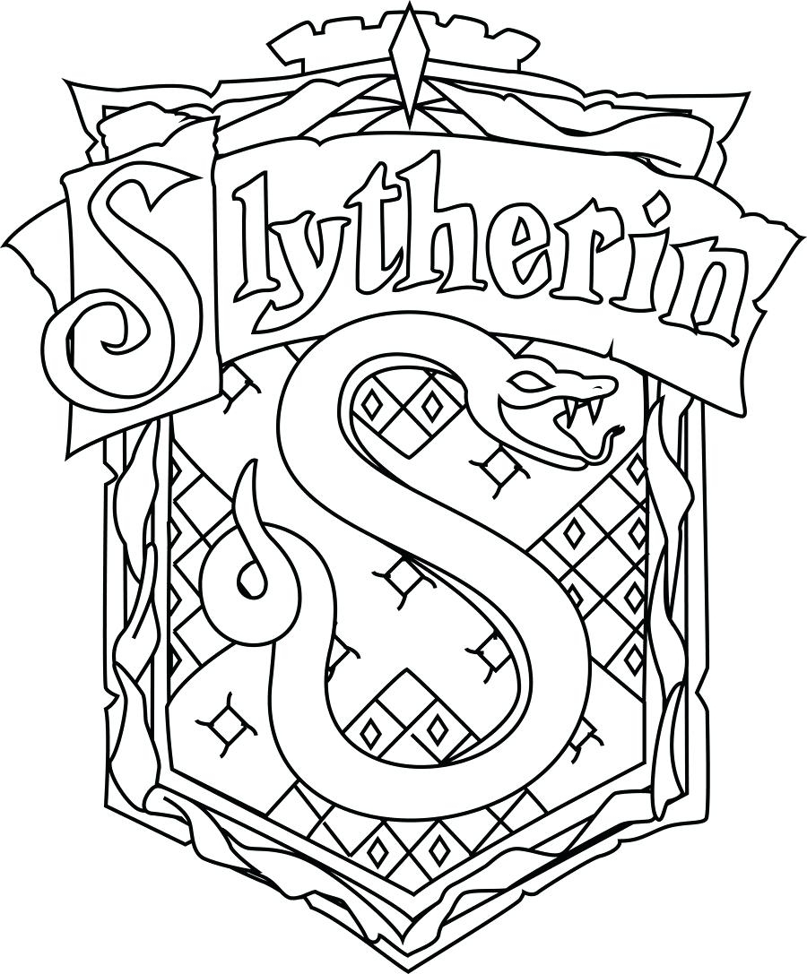 Hogwarts Coloring Pages
