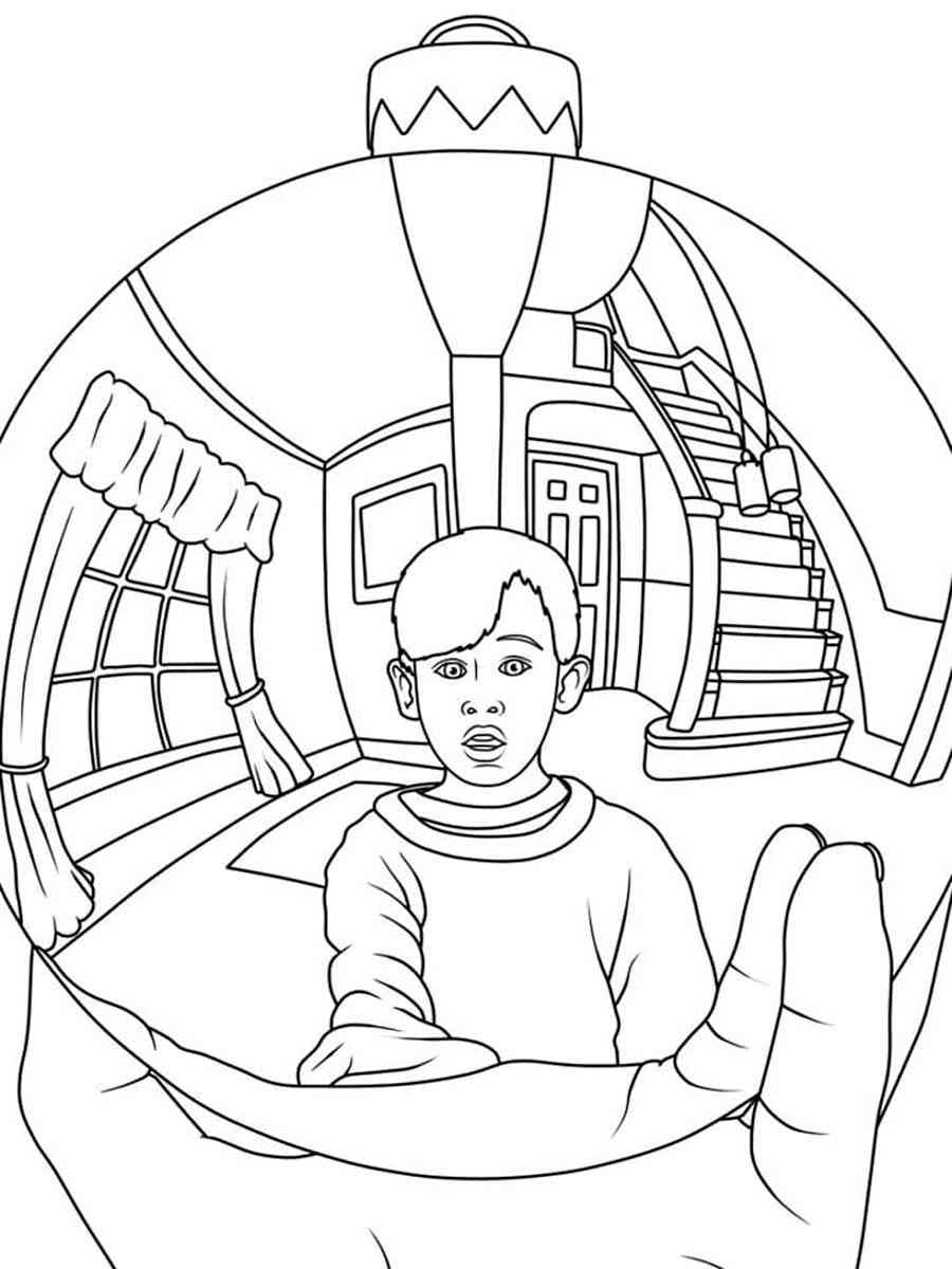 Home Alone Coloring Pages