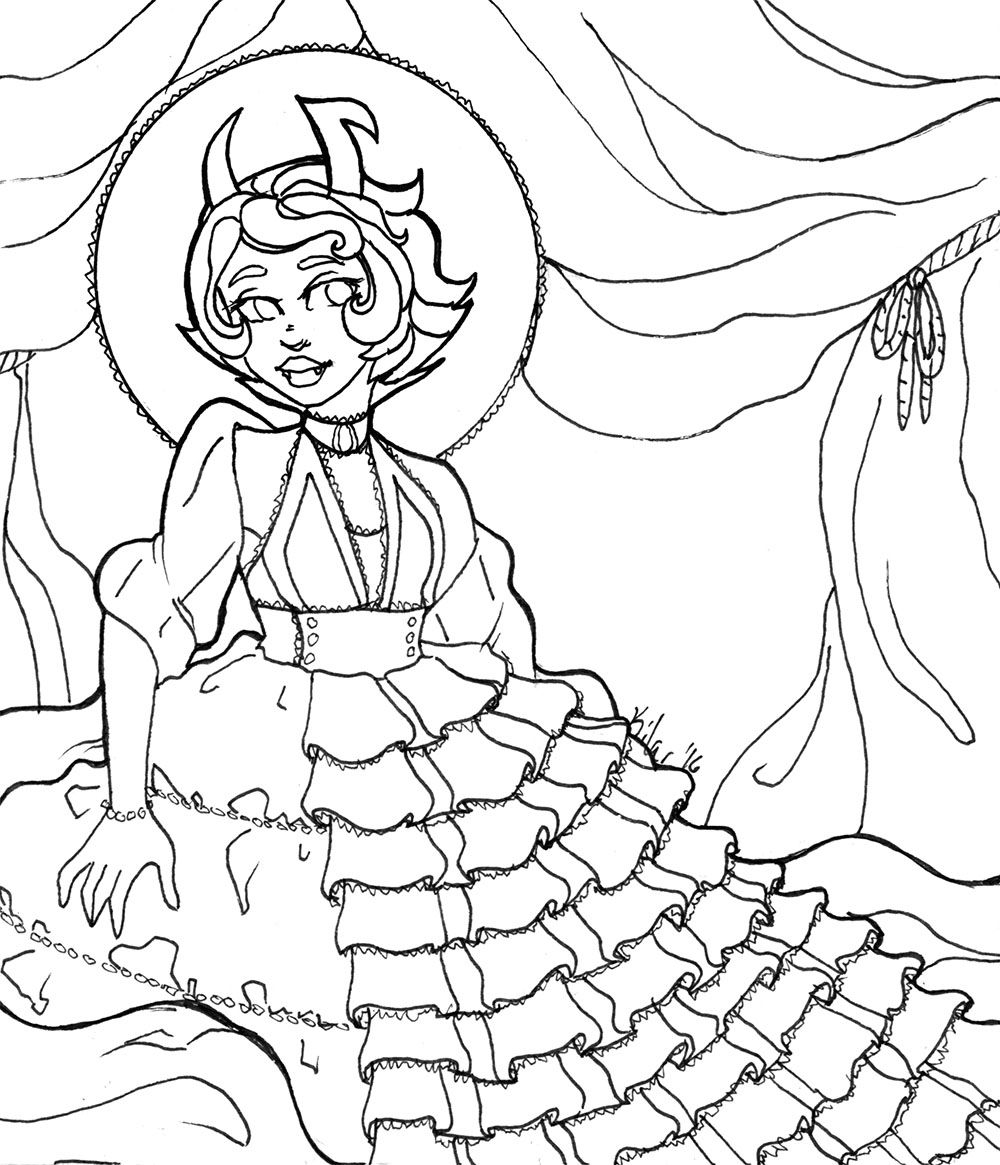 Homestuck Coloring Pages Printable