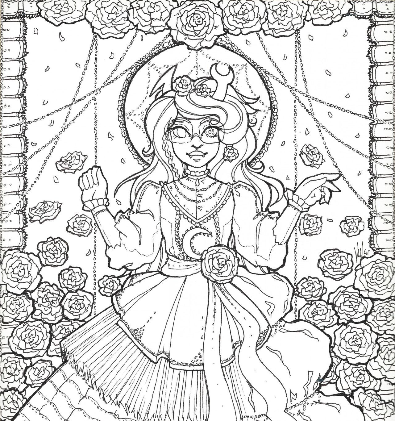 Homestuck Coloring Pages Printable