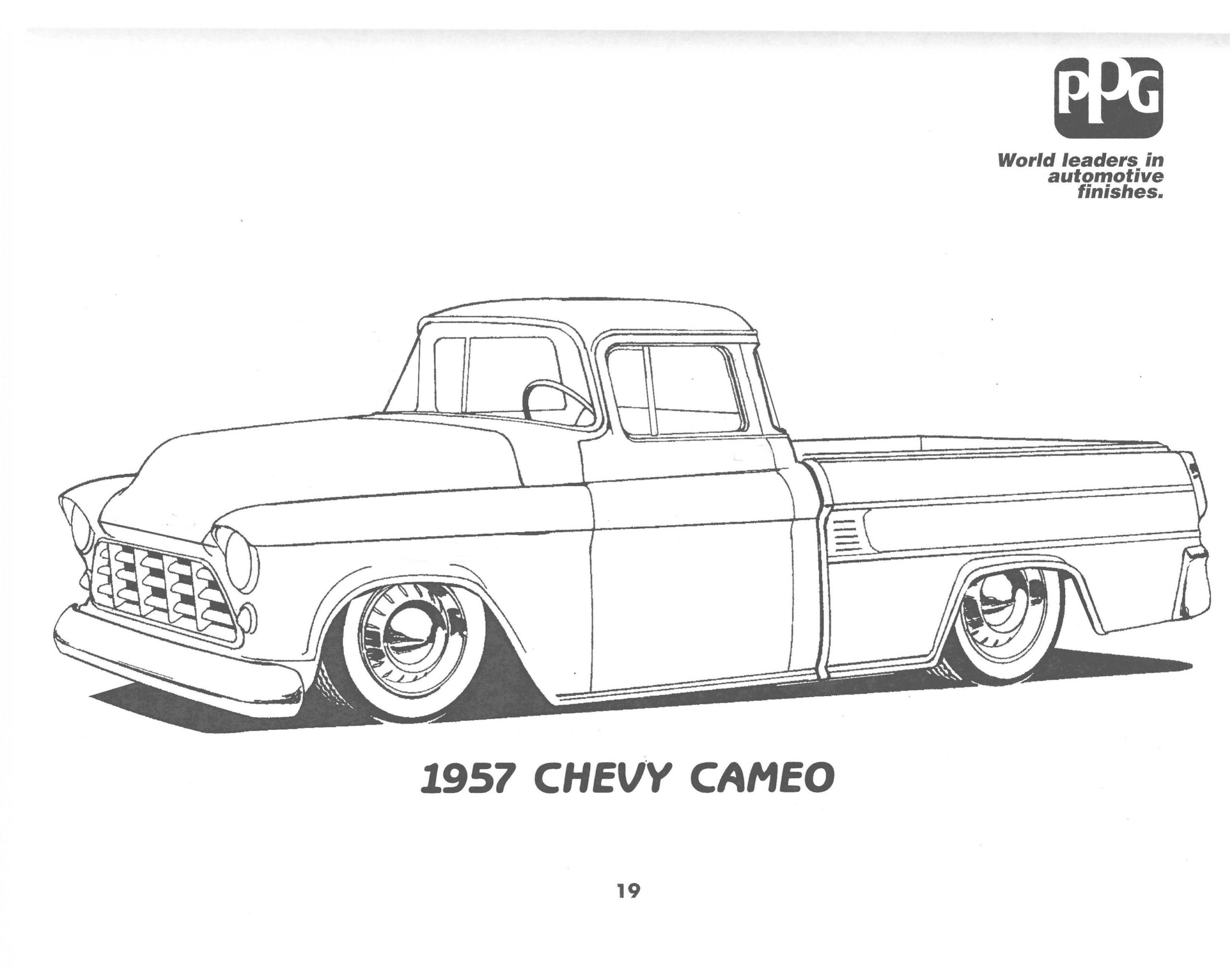 Hot Rod Coloring Pages To Print Coloring Home