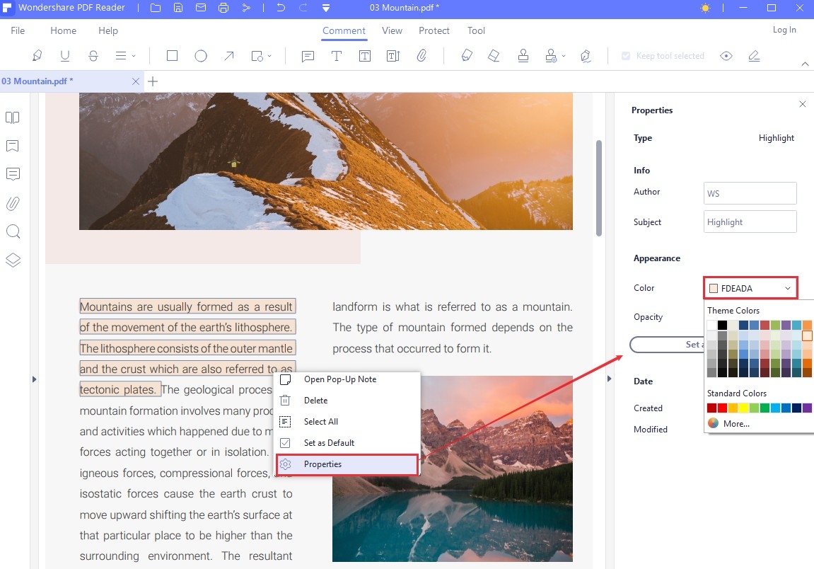 How To Change Highlight Color In Pages PELAJARAN