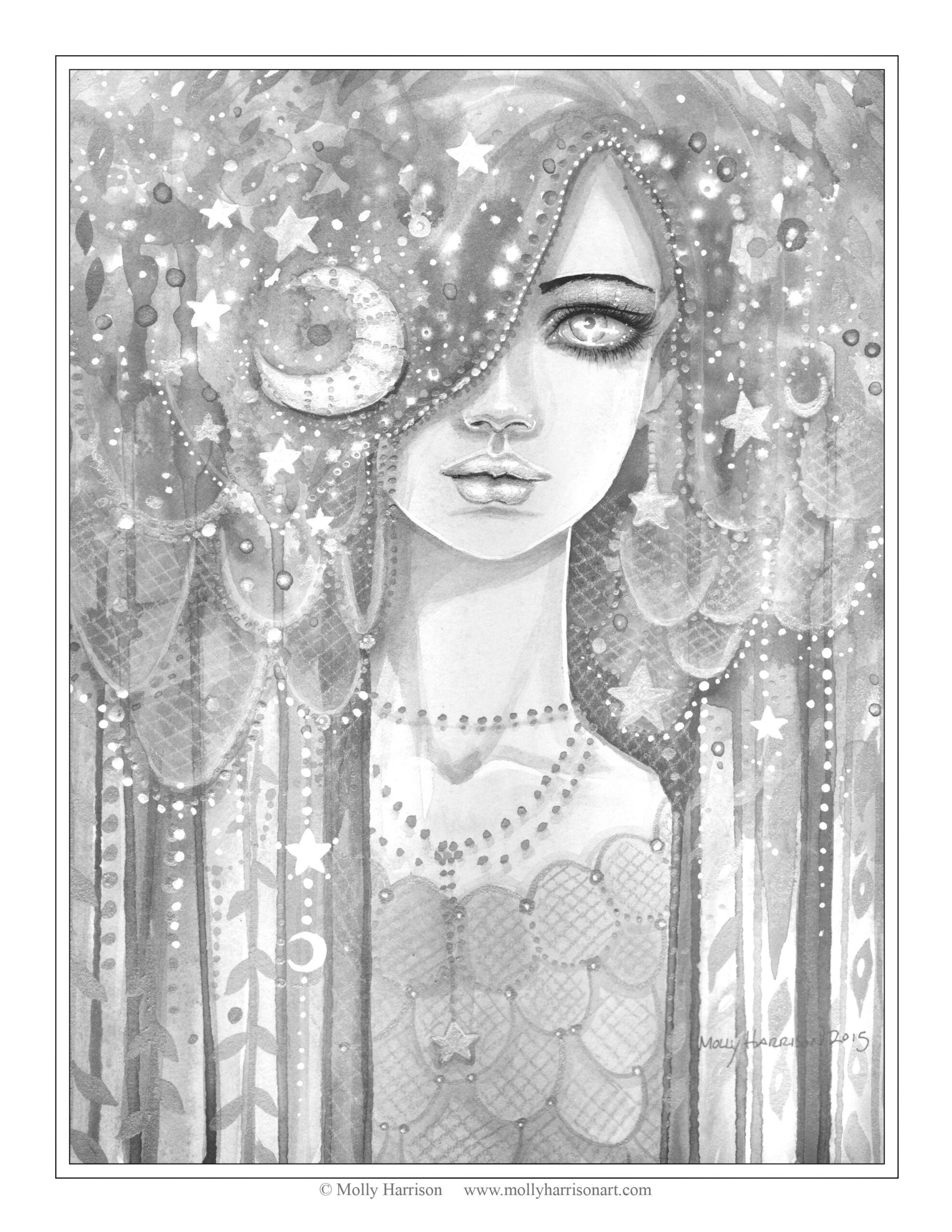 How To Color Grayscale Coloring Pages Franklin Morrison S Coloring Pages