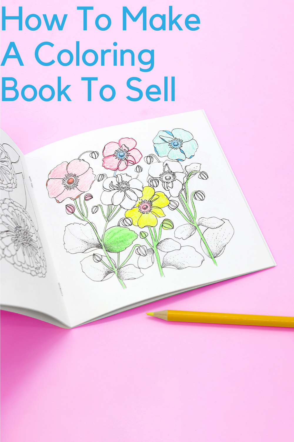 How To Create A Coloring Book To Sell Etheridge Larry